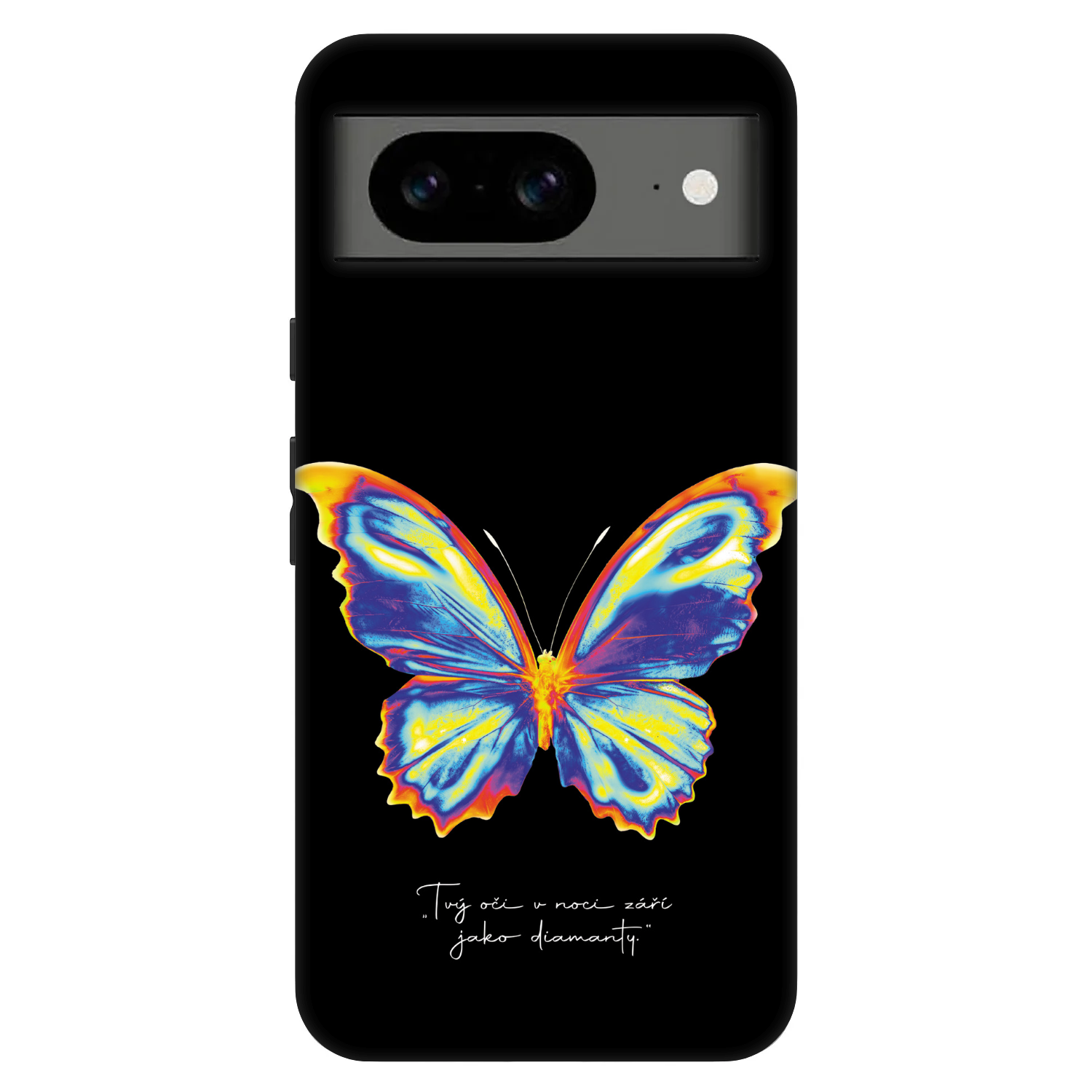 Picasee Fashion Case na Google Pixel 8 Pro - Diamanty Black