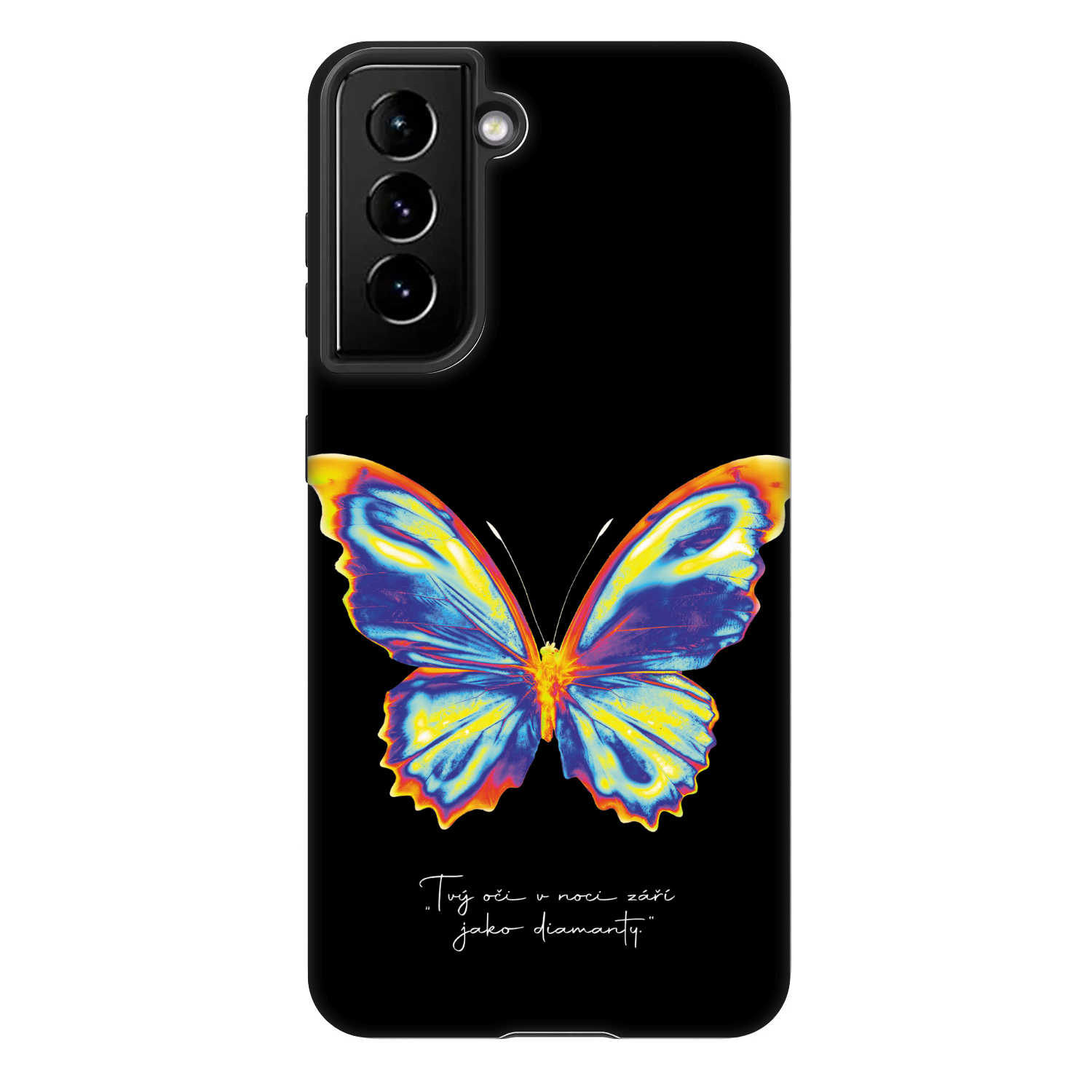 Picasee Fashion Case na Samsung Galaxy S21 FE 5G - Diamanty Black