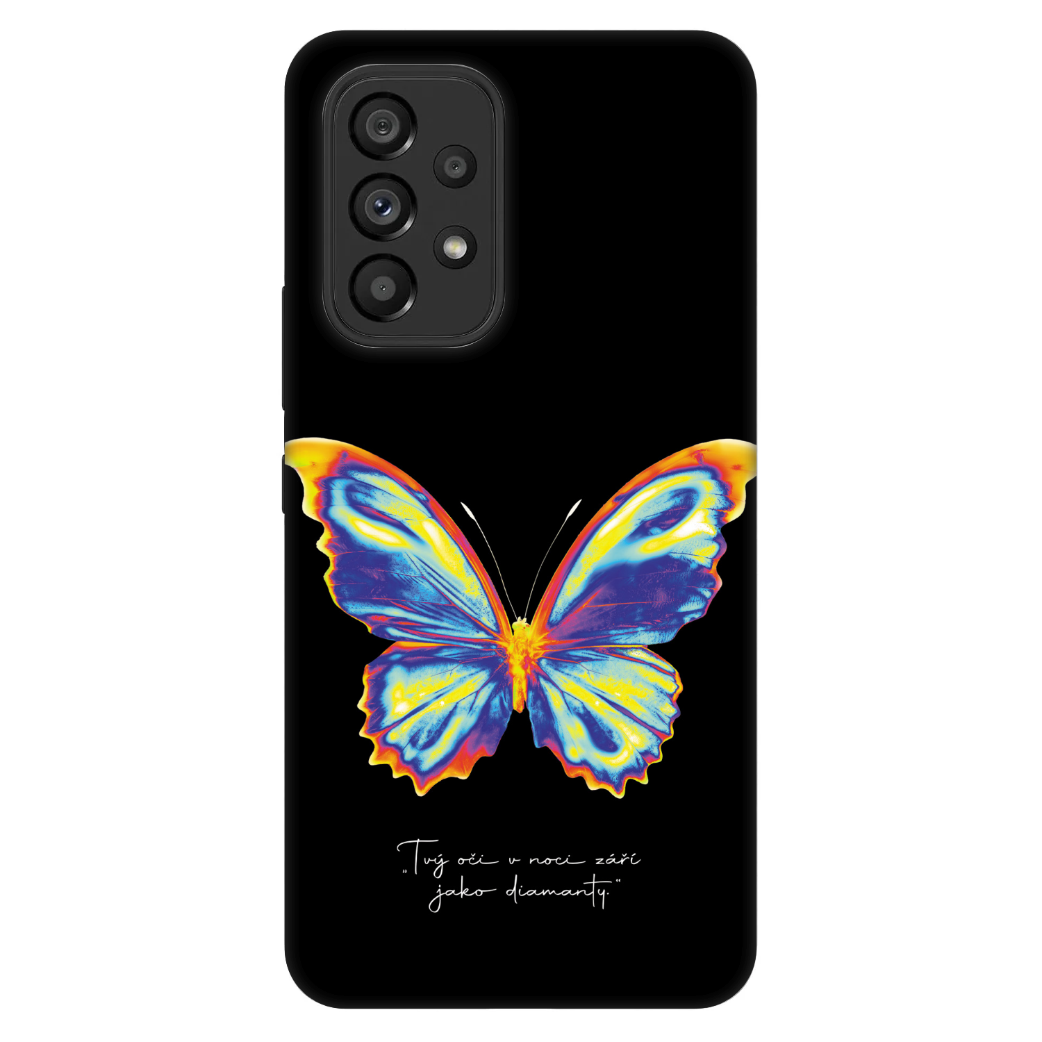 Picasee Fashion Case na Samsung Galaxy A53 5G A536 - Diamanty Black