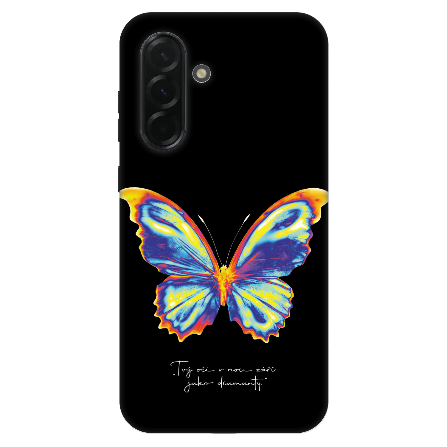 Picasee Fashion Case na Samsung Galaxy A36 5G - Diamanty Black
