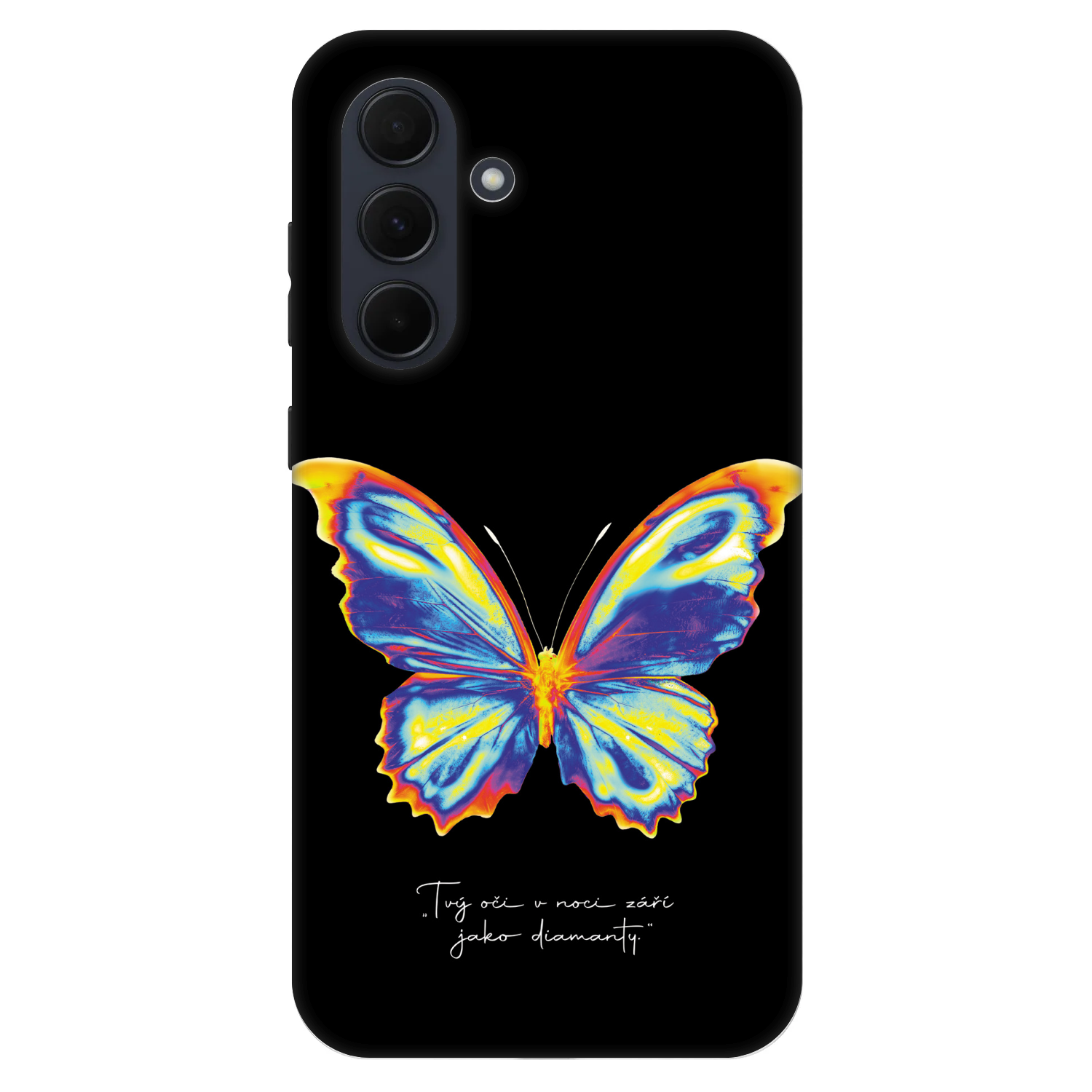 Picasee Fashion Case na Samsung Galaxy A35 5G A356B - Diamanty Black