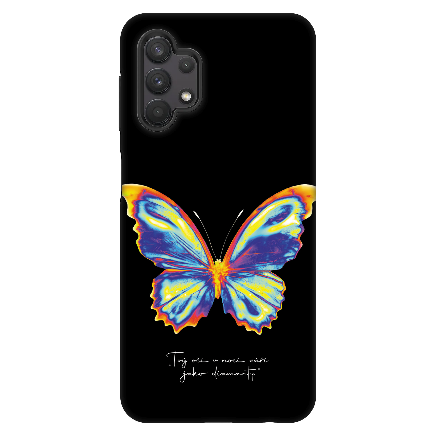 Picasee Fashion Case na Samsung Galaxy A32 5G A326B - Diamanty Black