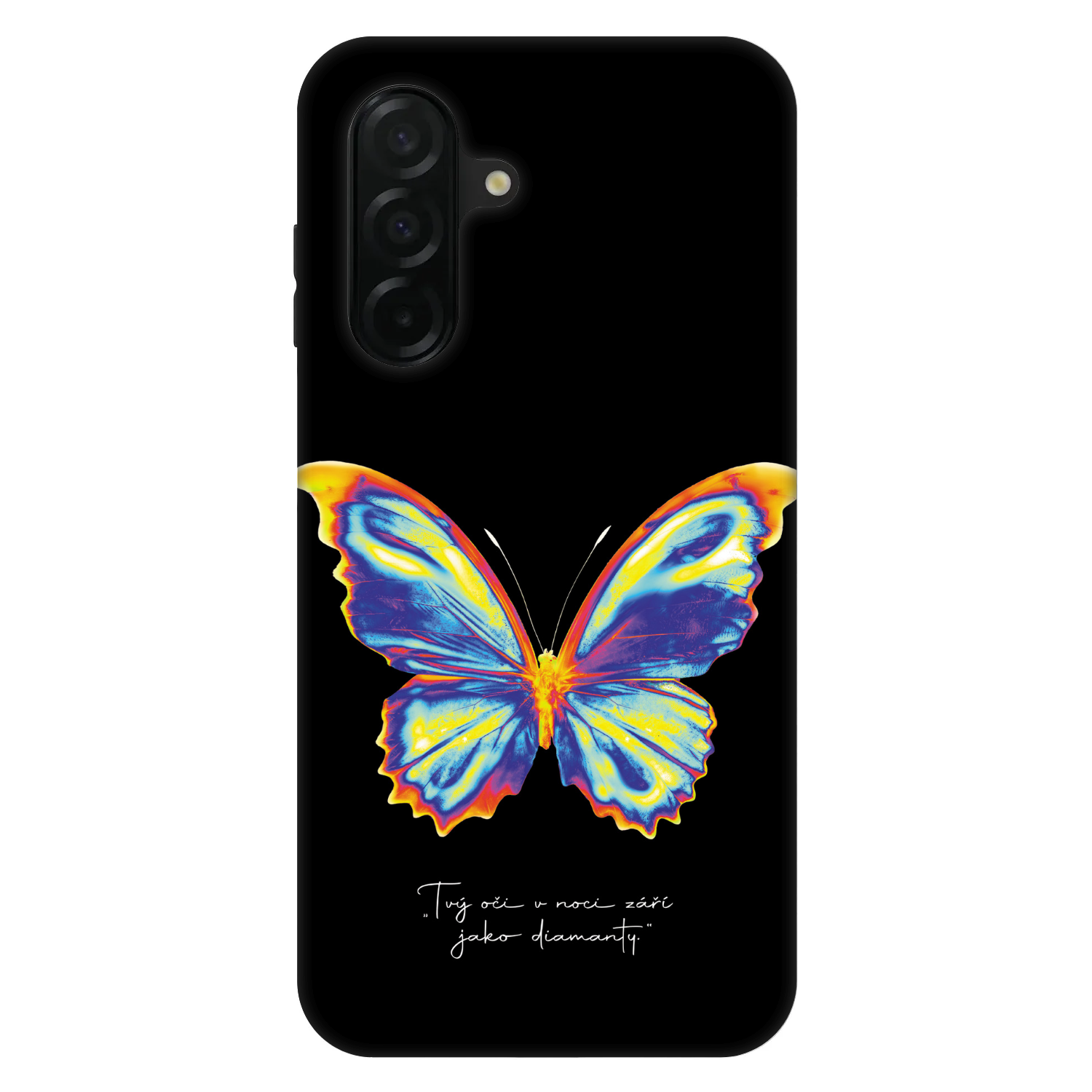 Picasee Fashion Case na Samsung Galaxy A26 5G A266B - Diamanty Black