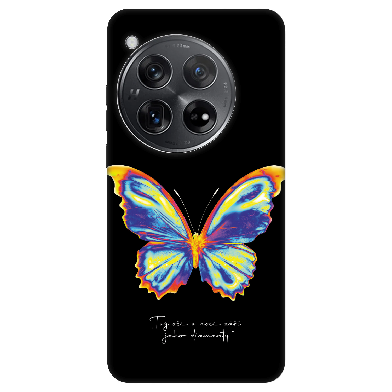 Picasee Fashion Case na OnePlus 12 5G - Diamanty Black