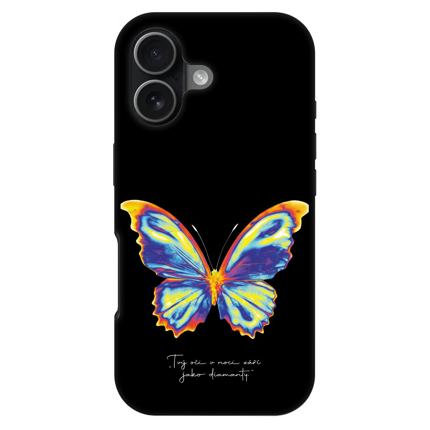 Picasee Fashion Case MagSafe na Apple iPhone 17 - Diamanty Black