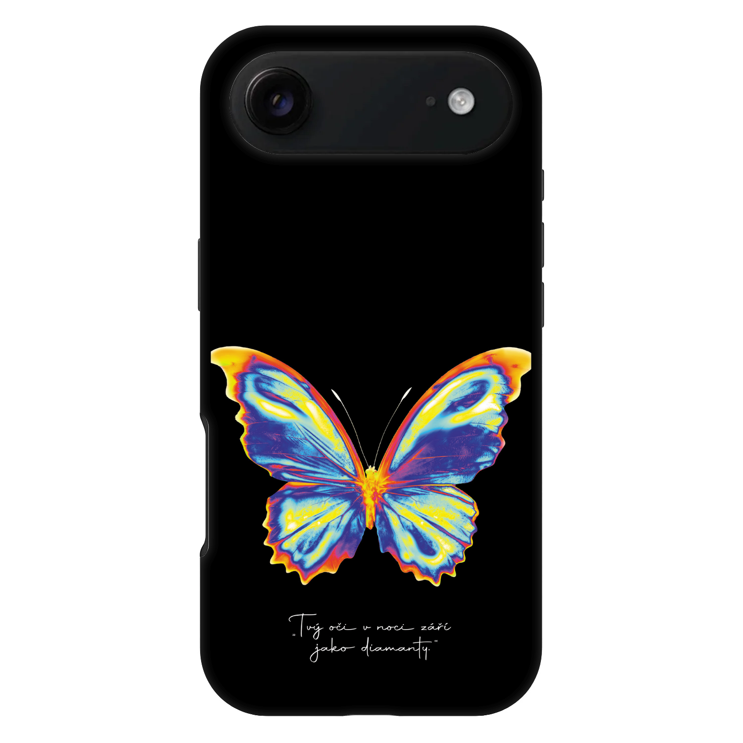 Picasee Fashion Case MagSafe na Apple iPhone Air - Diamanty Black