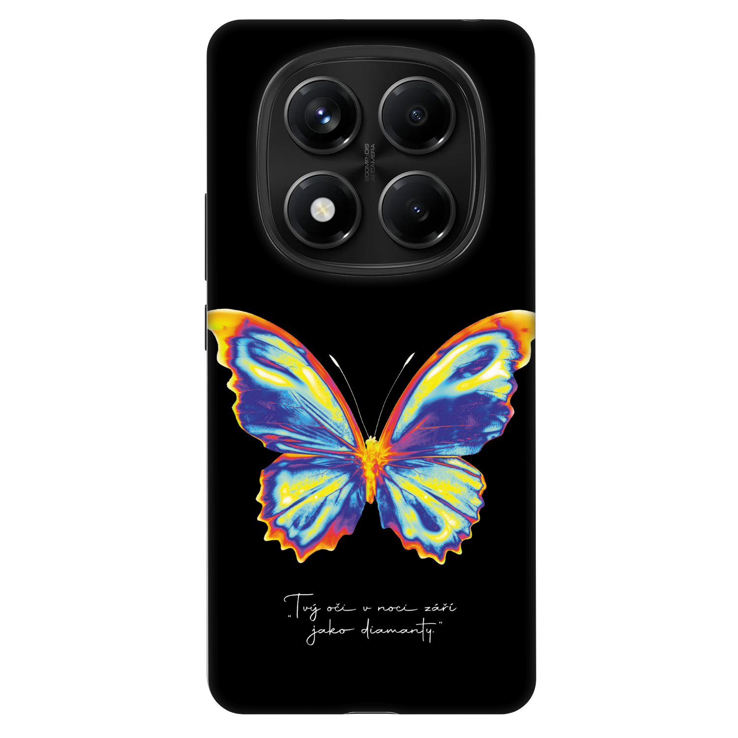 Picasee Fashion Case na Xiaomi Redmi Note 14 Pro 4G - Diamanty Black