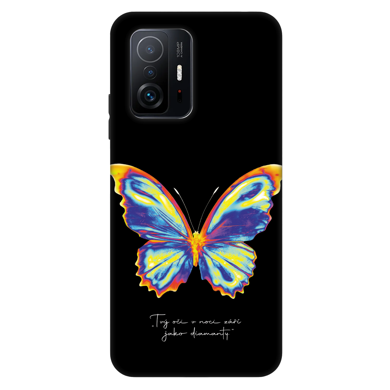 Picasee Fashion Case na Xiaomi 11T - Diamanty Black
