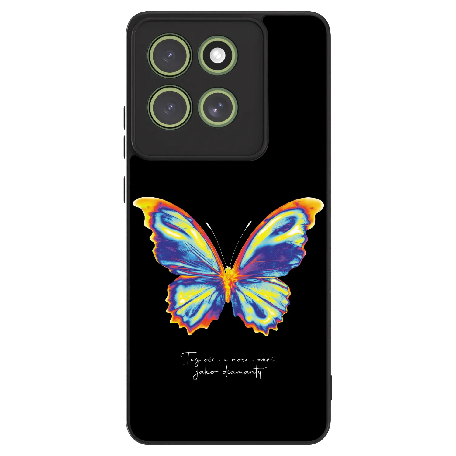 Picasee ULTIMATE CASE na Motorola Moto G86 5G - Diamanty Black