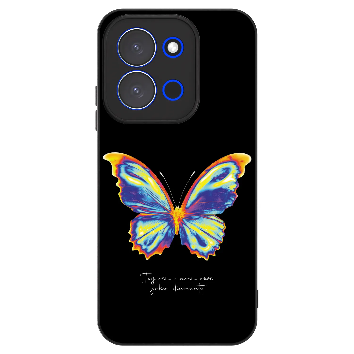 Picasee ULTIMATE CASE na Xiaomi Redmi 15C 4G - Diamanty Black