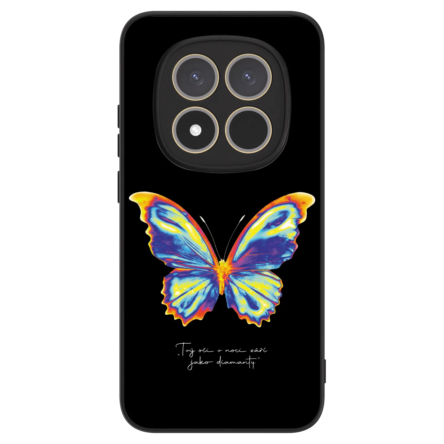 Picasee ULTIMATE CASE na Xiaomi Redmi Note 15 Pro 4G - Diamanty Black