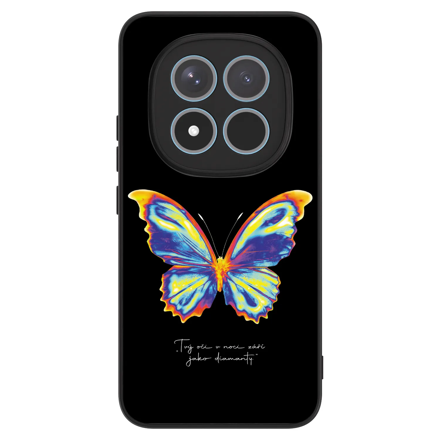Picasee ULTIMATE CASE na Xiaomi Redmi Note 15 Pro+ - Diamanty Black