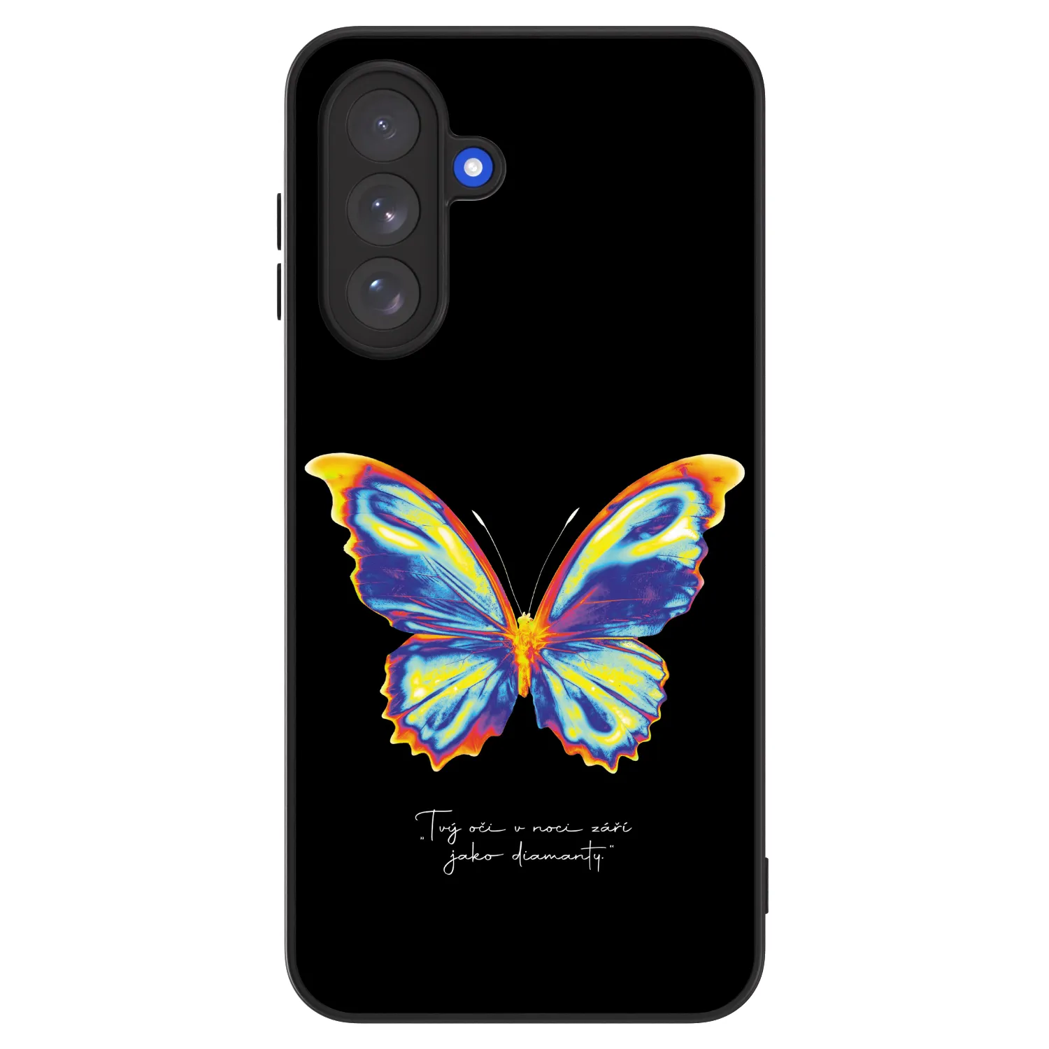 Picasee ULTIMATE CASE na Samsung Galaxy A17 5G - Diamanty Black