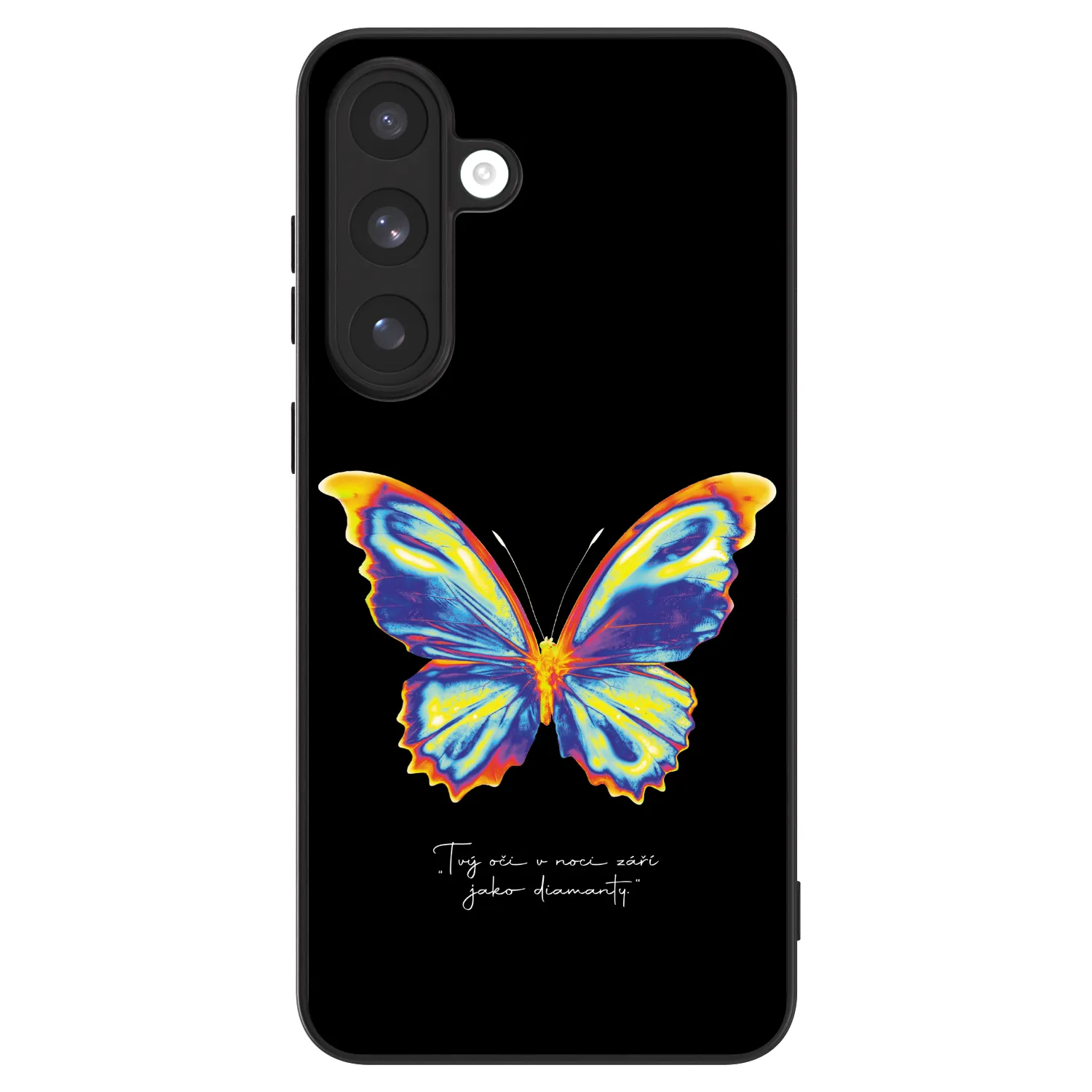 Picasee ULTIMATE CASE na Samsung Galaxy S25 FE 5G - Diamanty Black