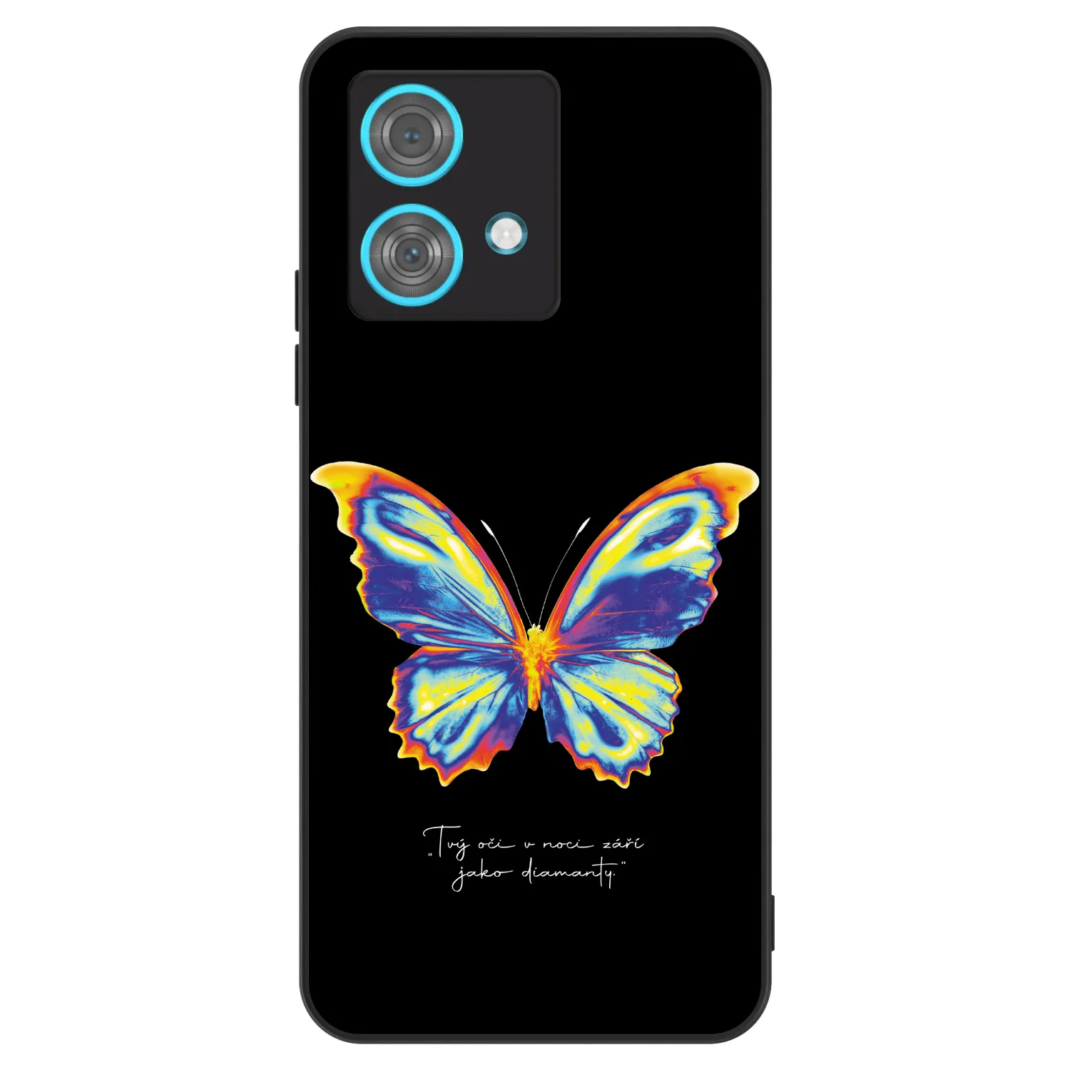 Picasee ULTIMATE CASE na Motorola Edge 40 Neo - Diamanty Black