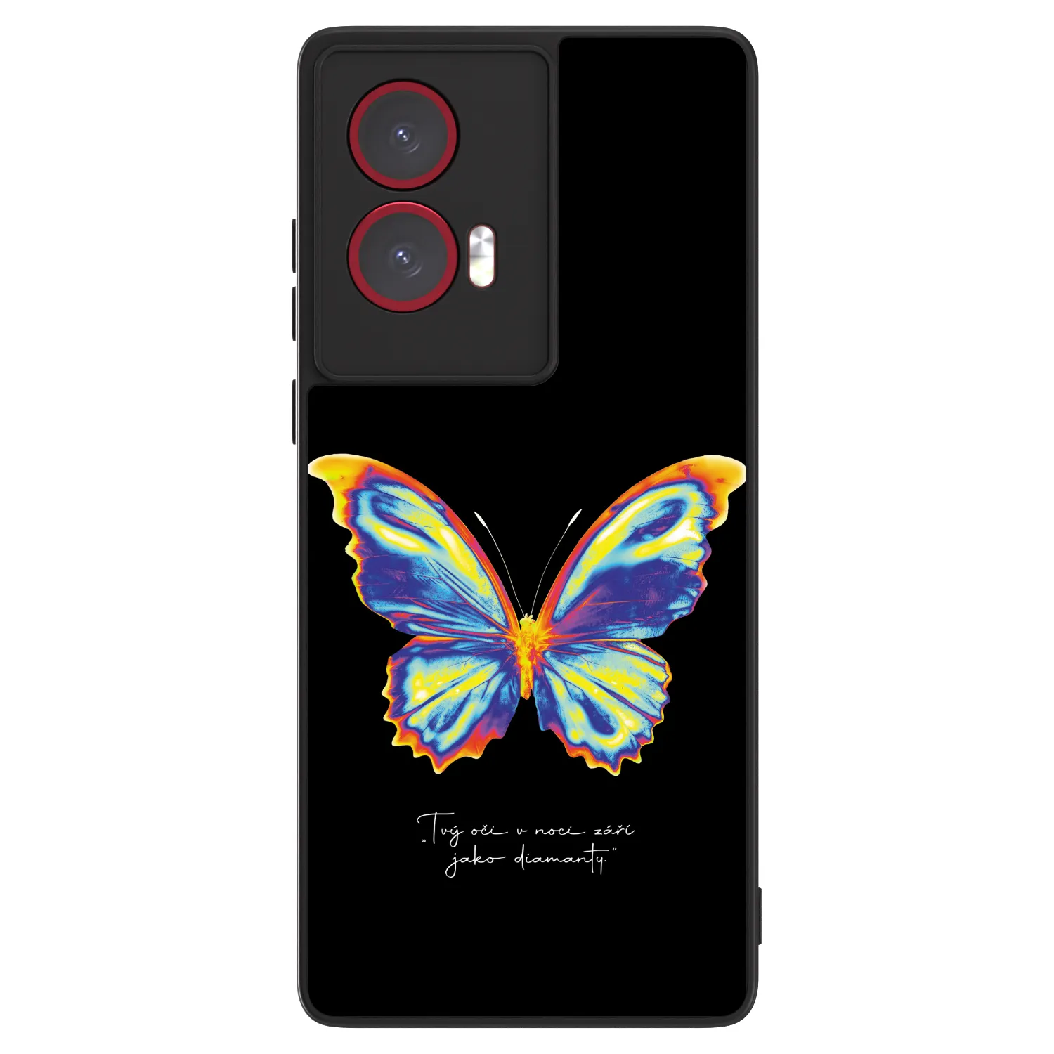 Picasee ULTIMATE CASE na Motorola Edge 50 Fusion - Diamanty Black