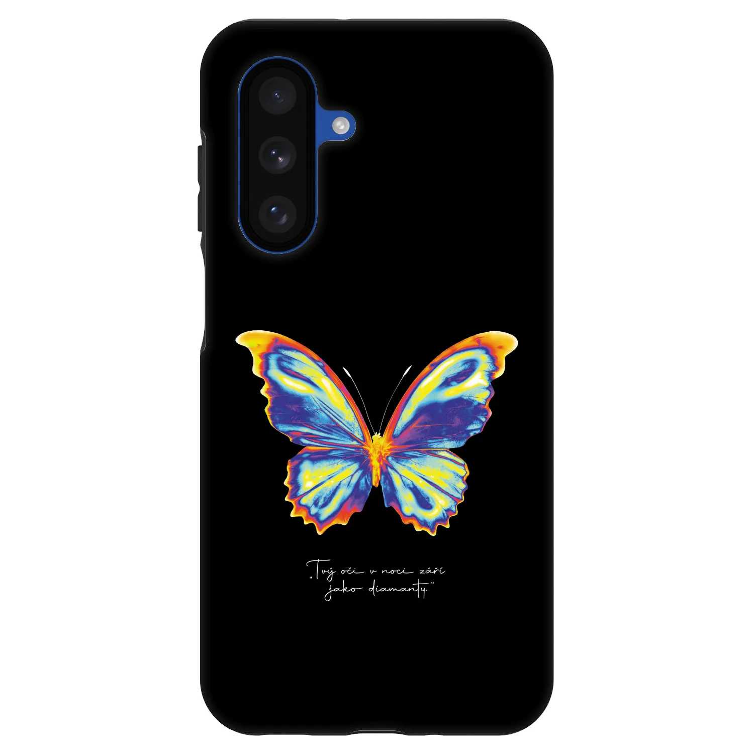 Picasee Fashion Case na Samsung Galaxy A17 5G - Diamanty Black