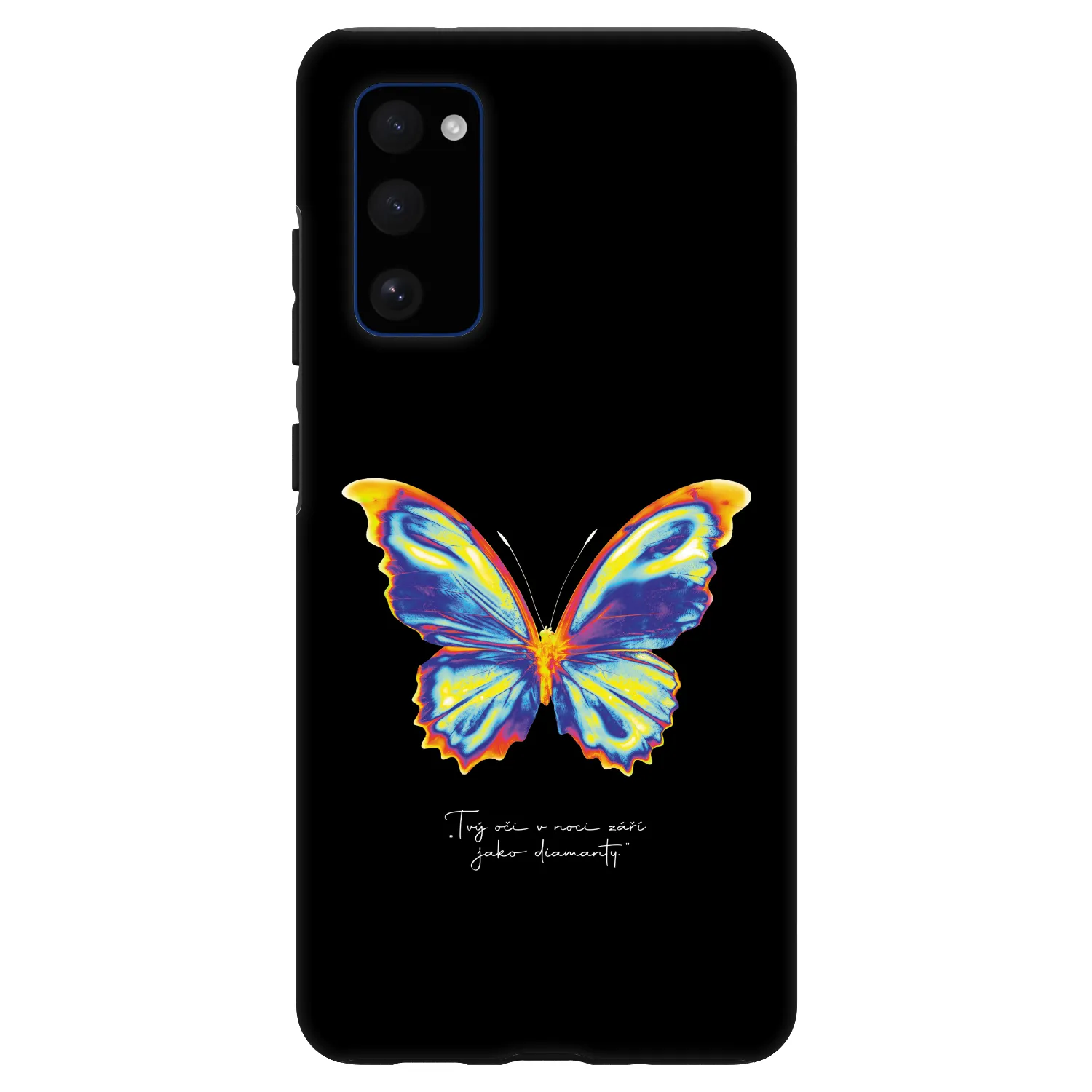 Picasee Fashion Case na Samsung Galaxy S20 FE - Diamanty Black