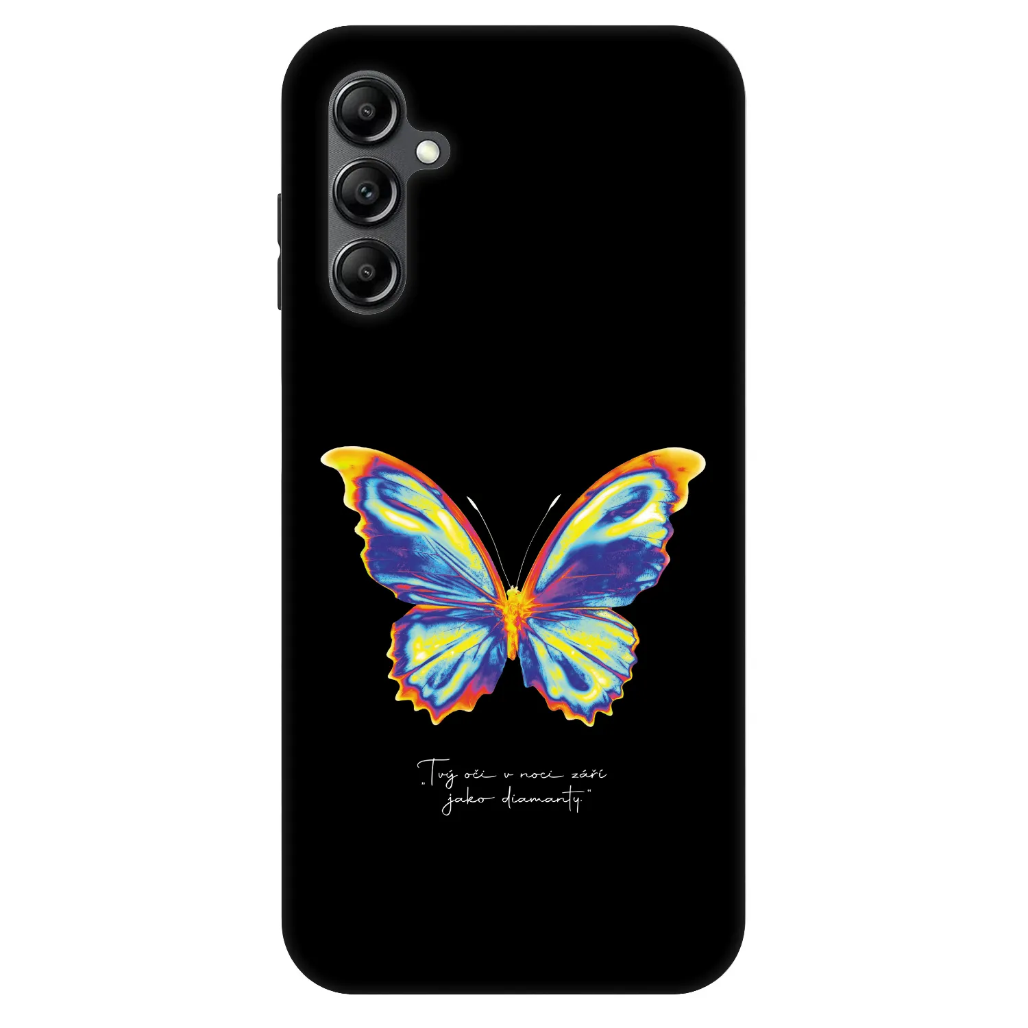 Picasee Fashion Case na Samsung Galaxy A16 4G - Diamanty Black