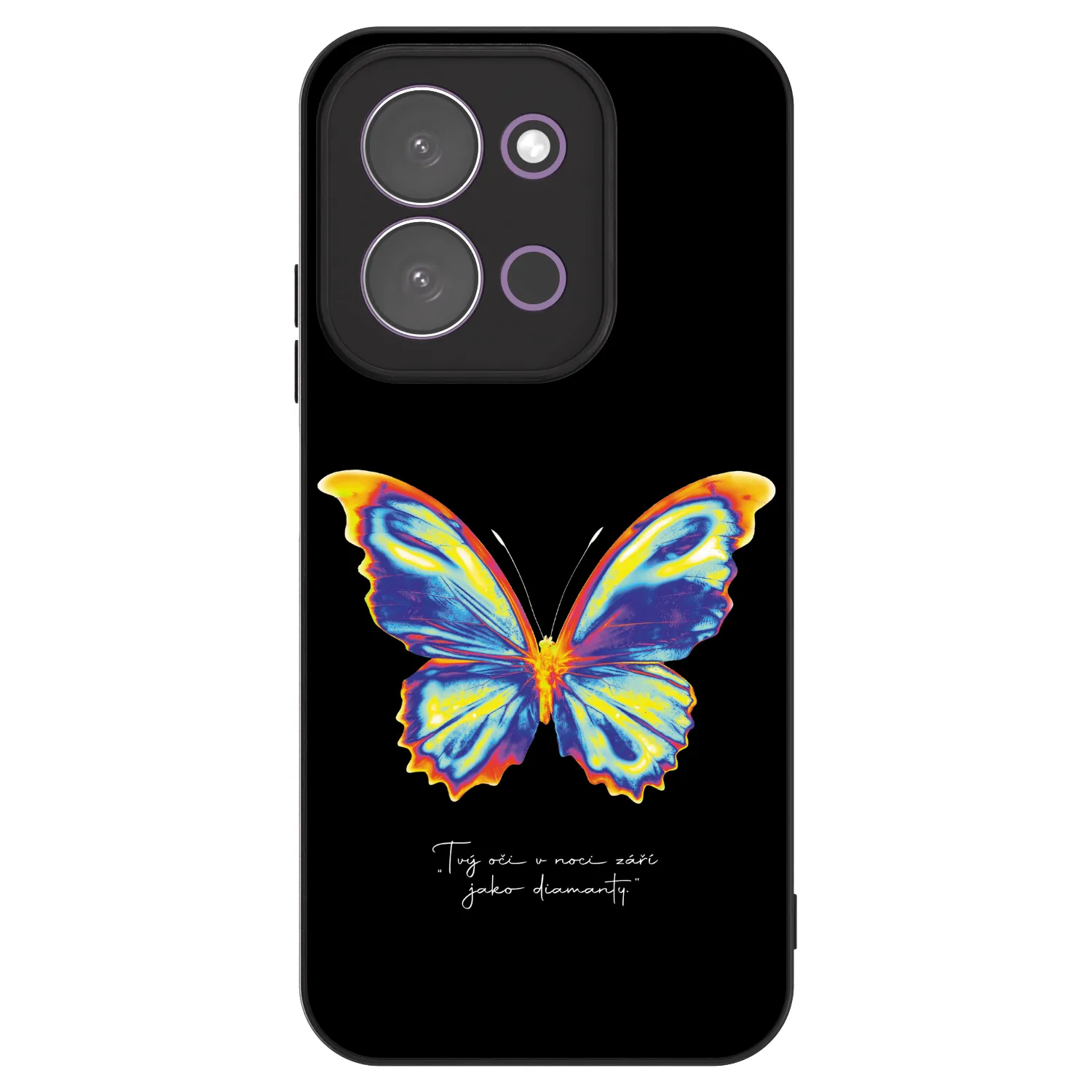Picasee ULTIMATE CASE na Xiaomi Redmi 15C 5G - Diamanty Black