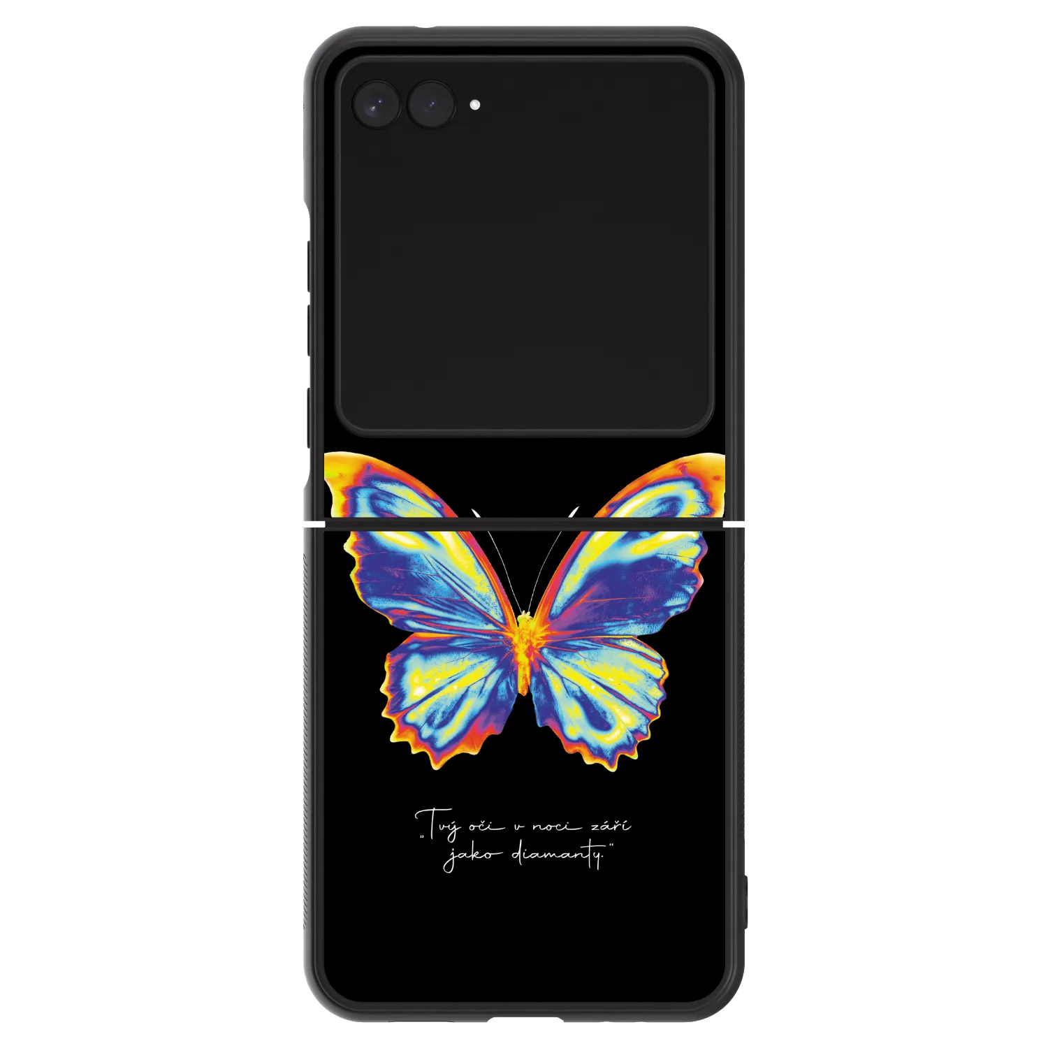 Picasee ULTIMATE CASE na Motorola Razr 60 - Diamanty Black