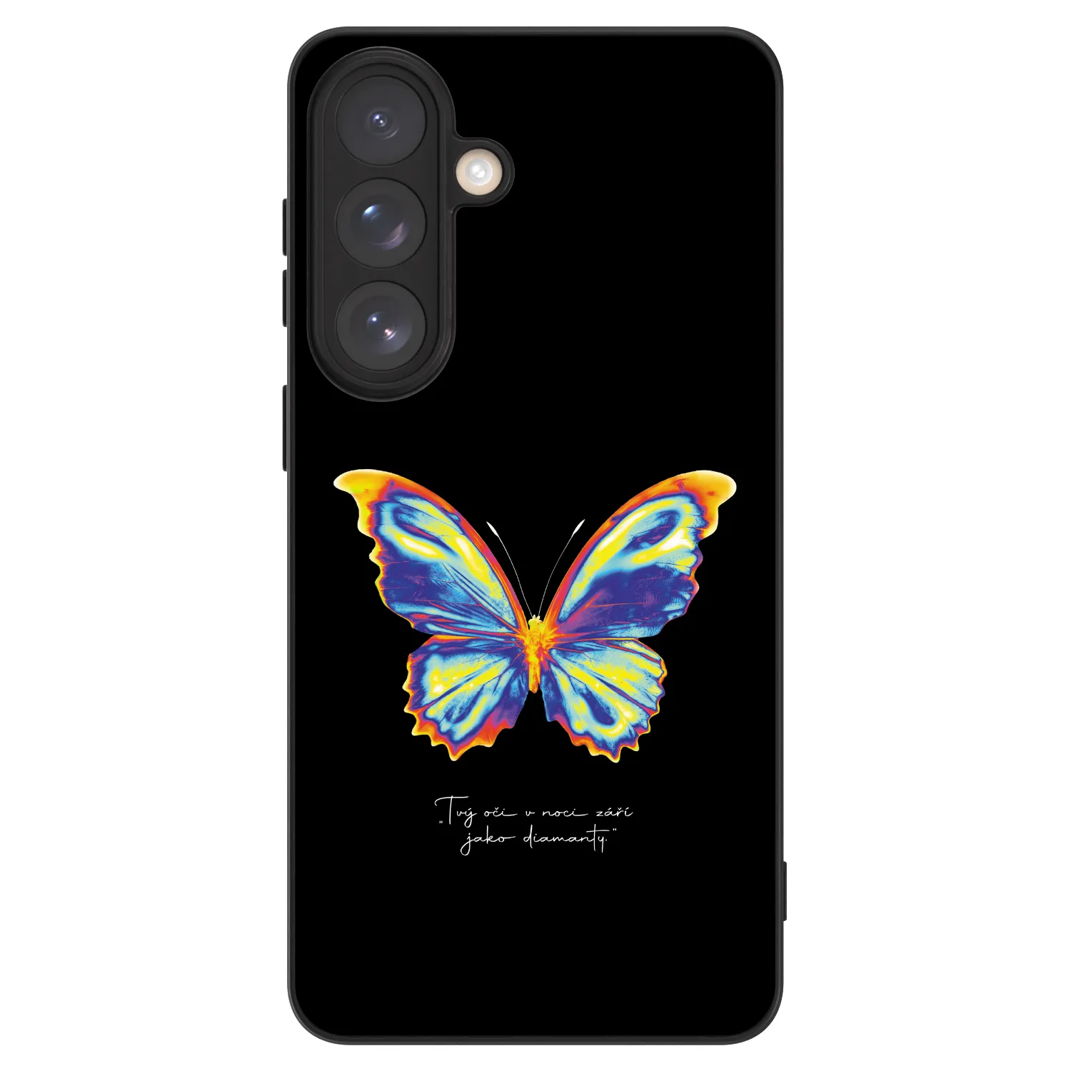 Picasee ULTIMATE CASE na Samsung Galaxy S26+ - Diamanty Black
