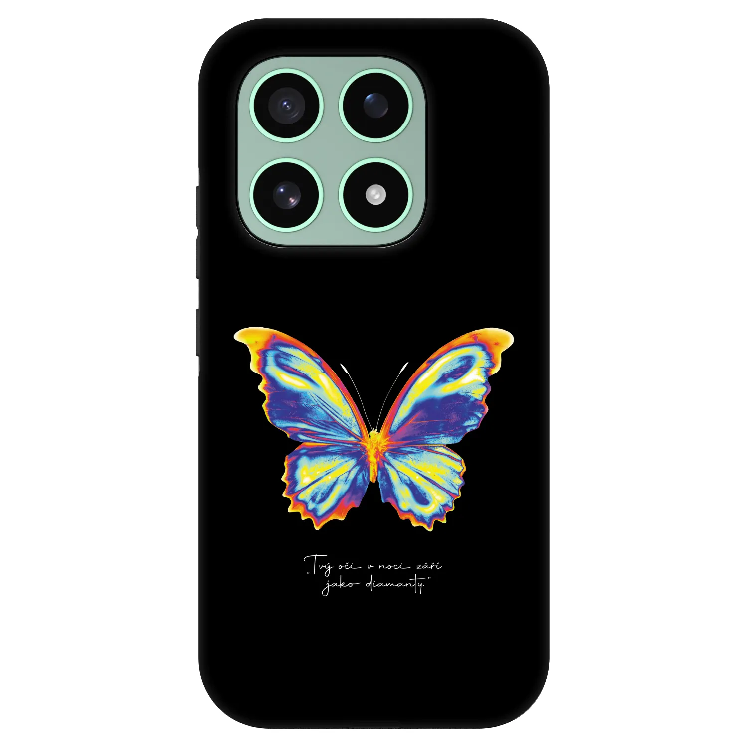 Picasee Fashion Case na Xiaomi 17 - Diamanty Black