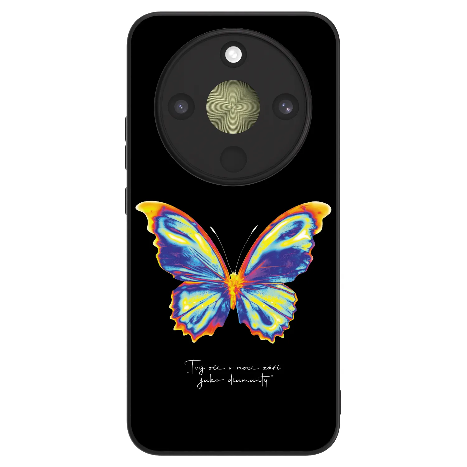 Picasee ULTIMATE CASE na Honor Magic8 Lite 5G - Diamanty Black