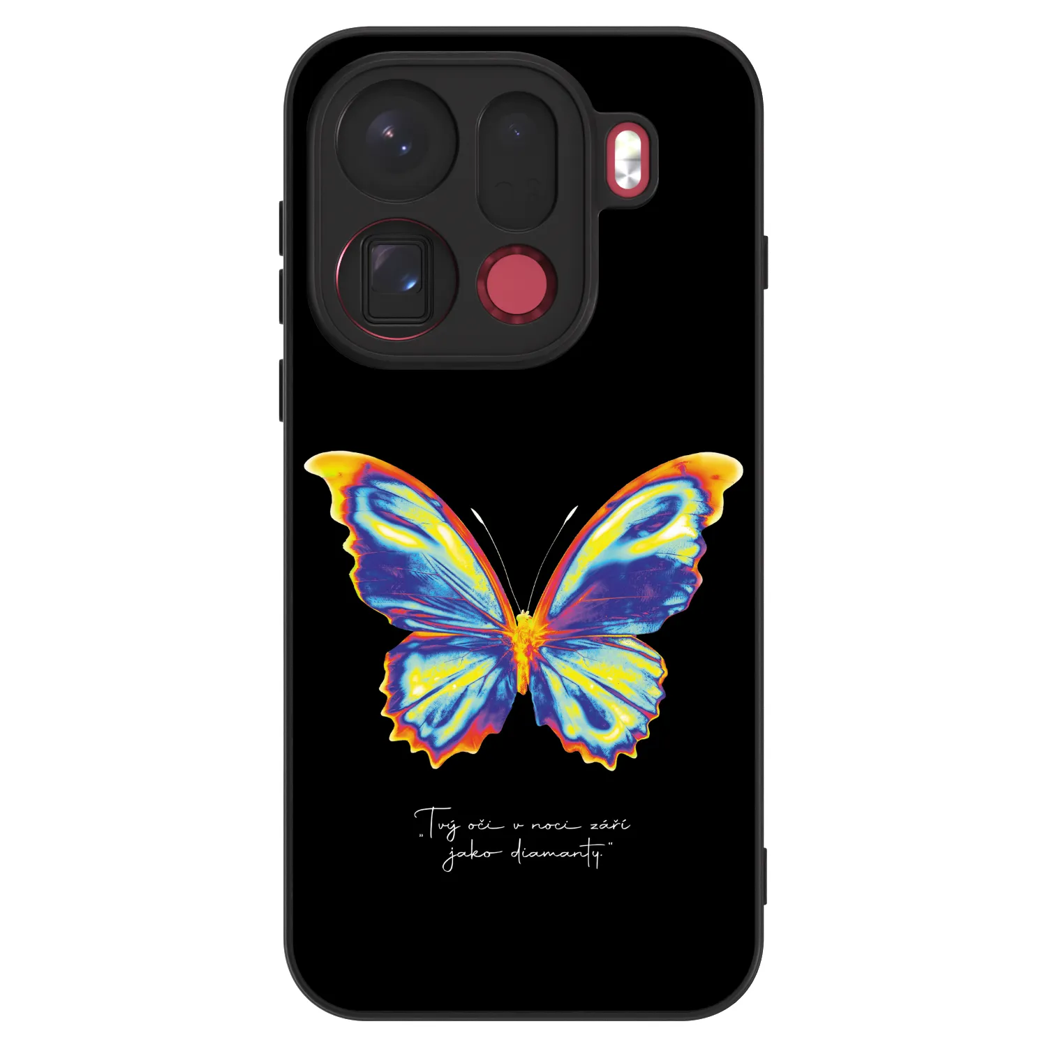 Picasee ULTIMATE CASE na OPPO Find X9 Pro - Diamanty Black