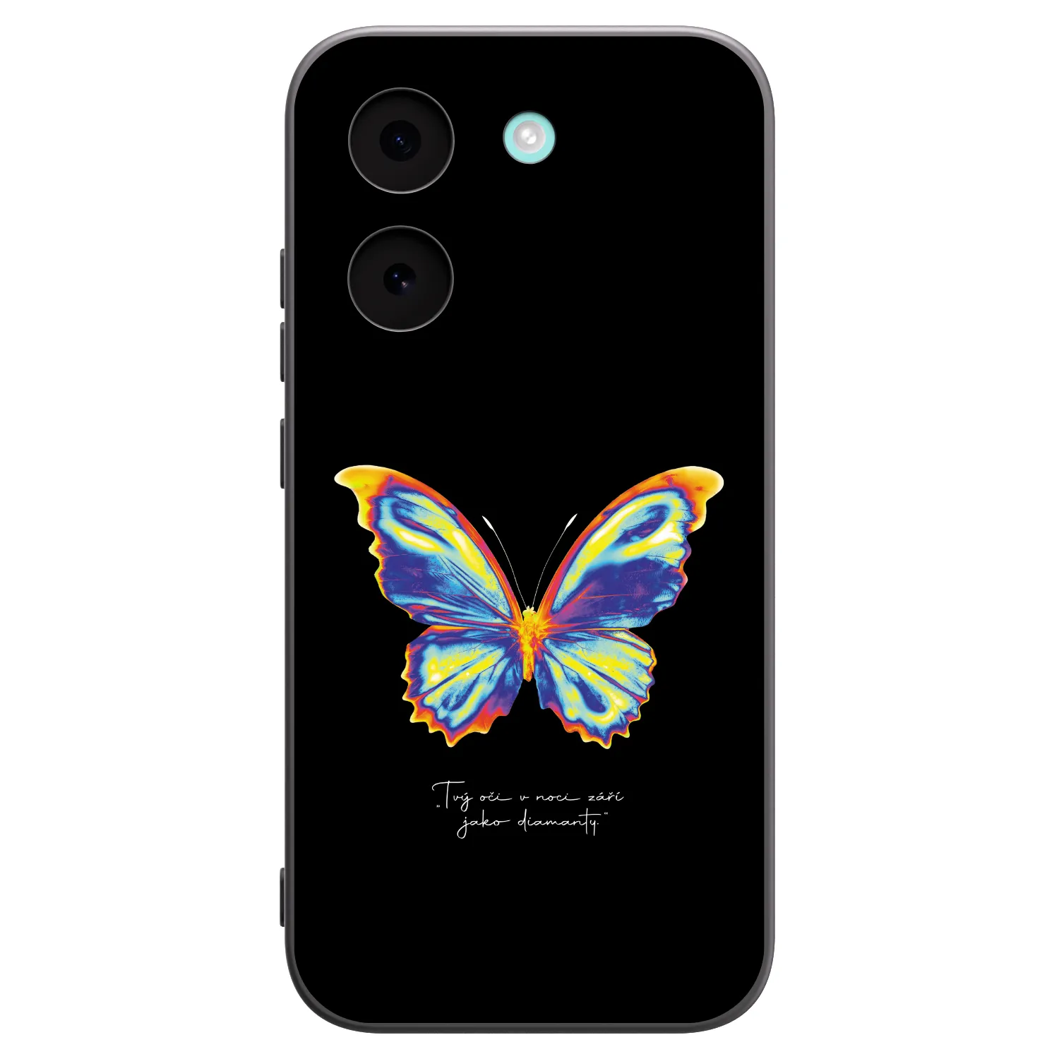 Picasee silikonowe czarne etui na Xiaomi Poco X8 Pro - Diamanty Black