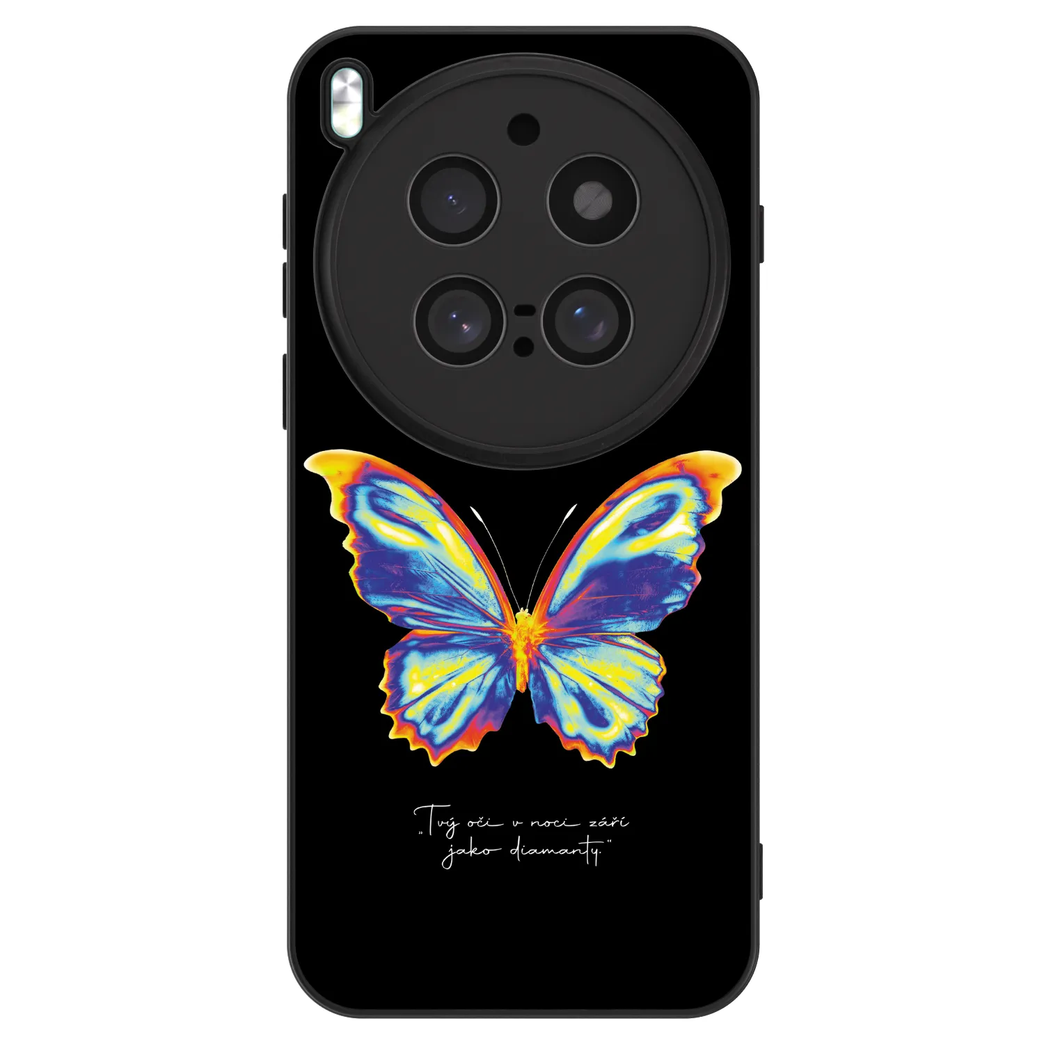Picasee ULTIMATE CASE na Vivo X300 Pro - Diamanty Black