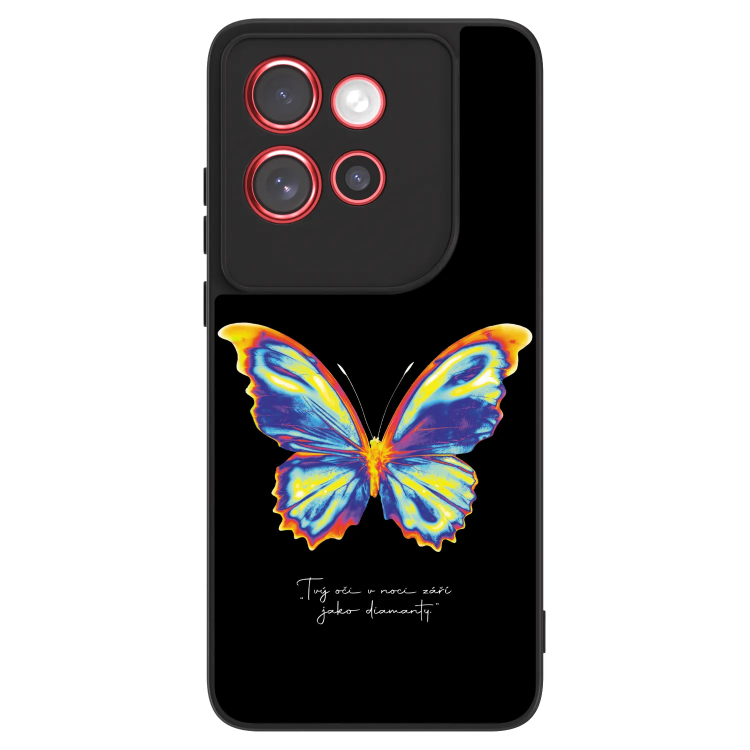 Picasee ULTIMATE CASE na Motorola Edge 60 Neo 5G - Diamanty Black
