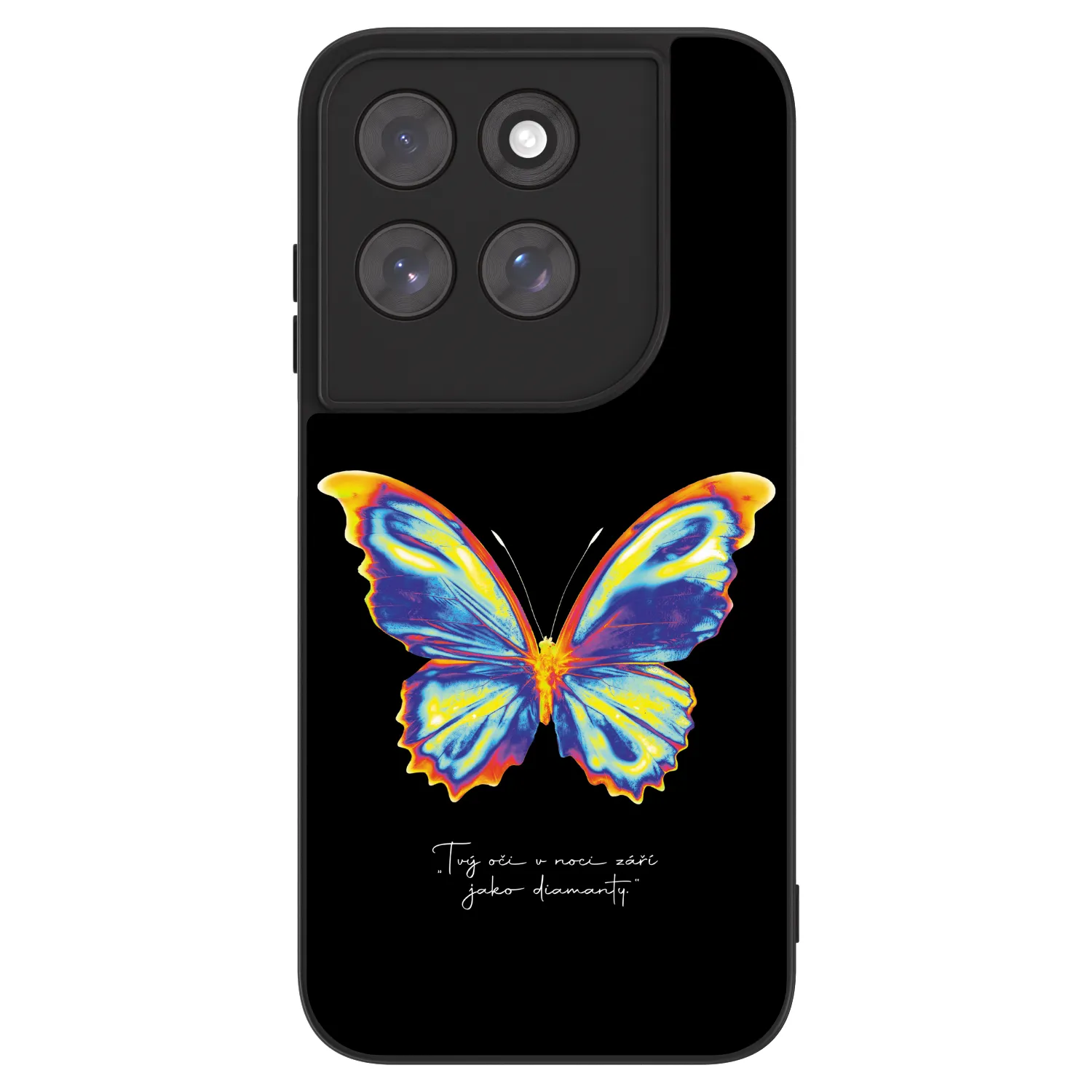 Picasee ULTIMATE CASE na Motorola Moto G77 - Diamanty Black