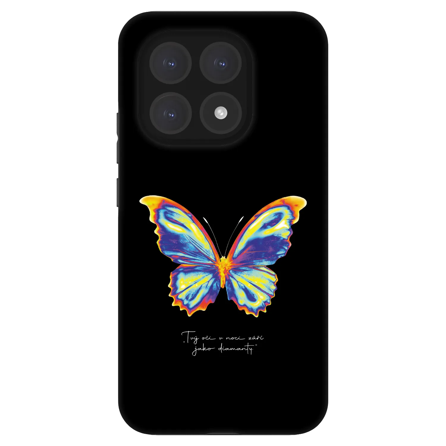 Picasee Fashion Case na Xiaomi 15T - Diamanty Black