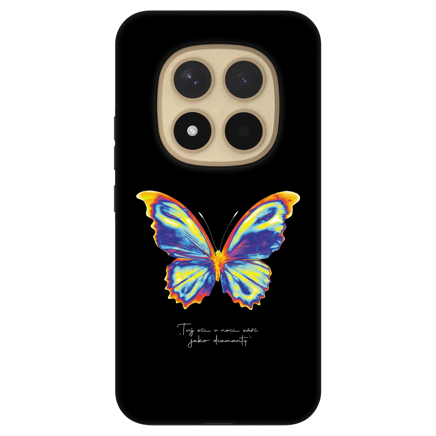 Picasee Fashion Case na Xiaomi Redmi Note 15 Pro+ - Diamanty Black