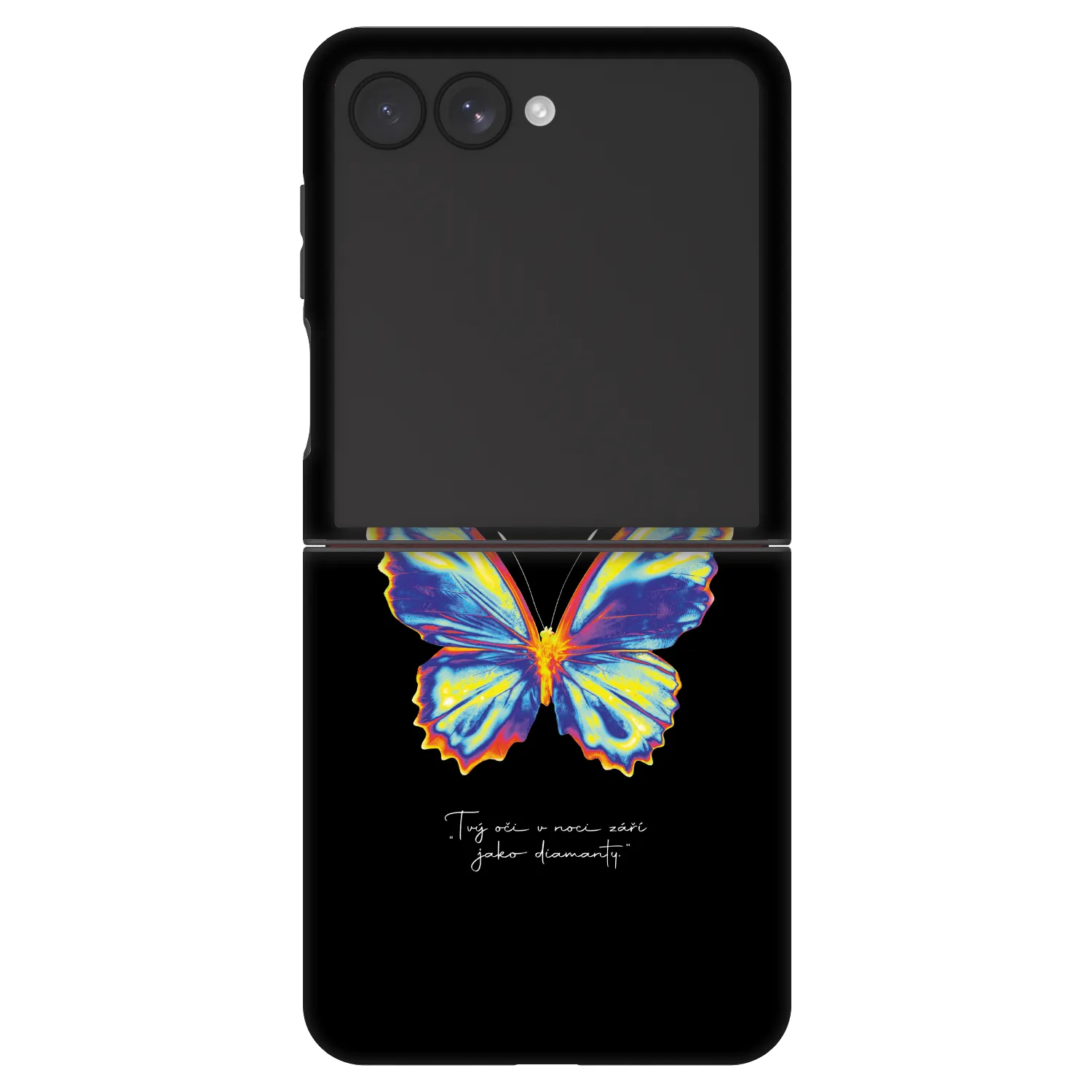 Picasee Fashion Case na Samsung Galaxy Z Flip7 5G - Diamanty Black