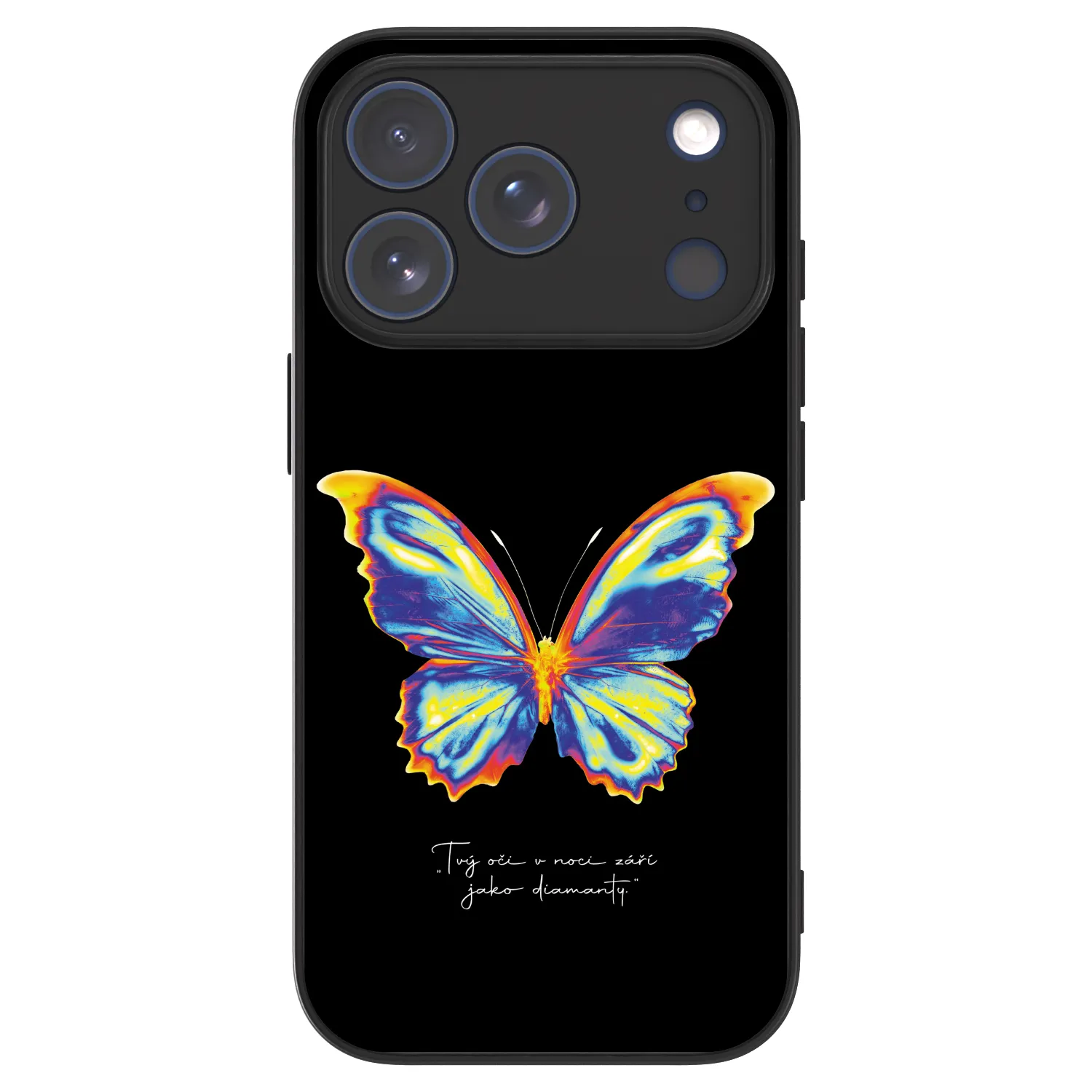 Picasee ULTIMATE CASE na Apple iPhone 18 Pro - Diamanty Black