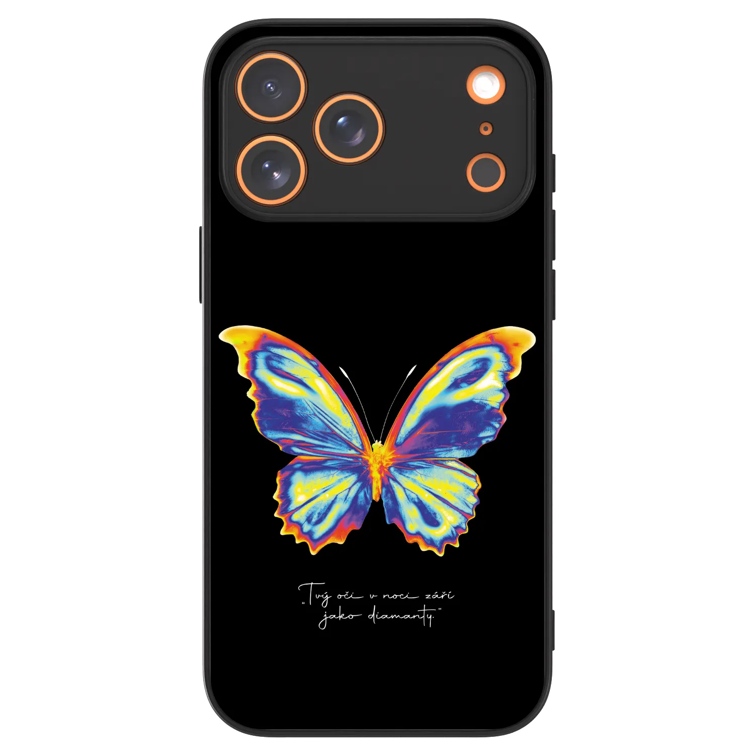 Picasee ULTIMATE CASE na Apple iPhone 18 Pro Max - Diamanty Black