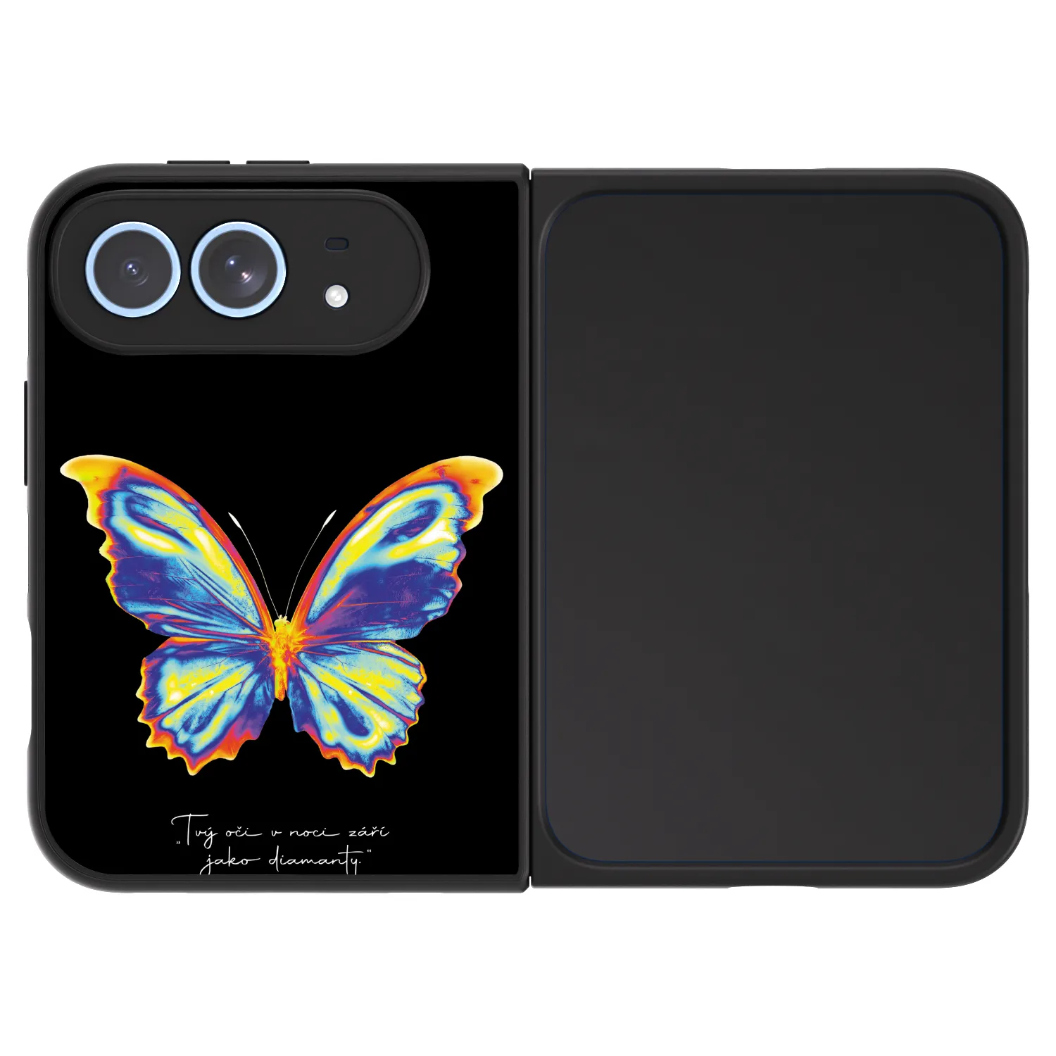 Picasee ULTIMATE CASE na Apple iPhone Duo - Diamanty Black