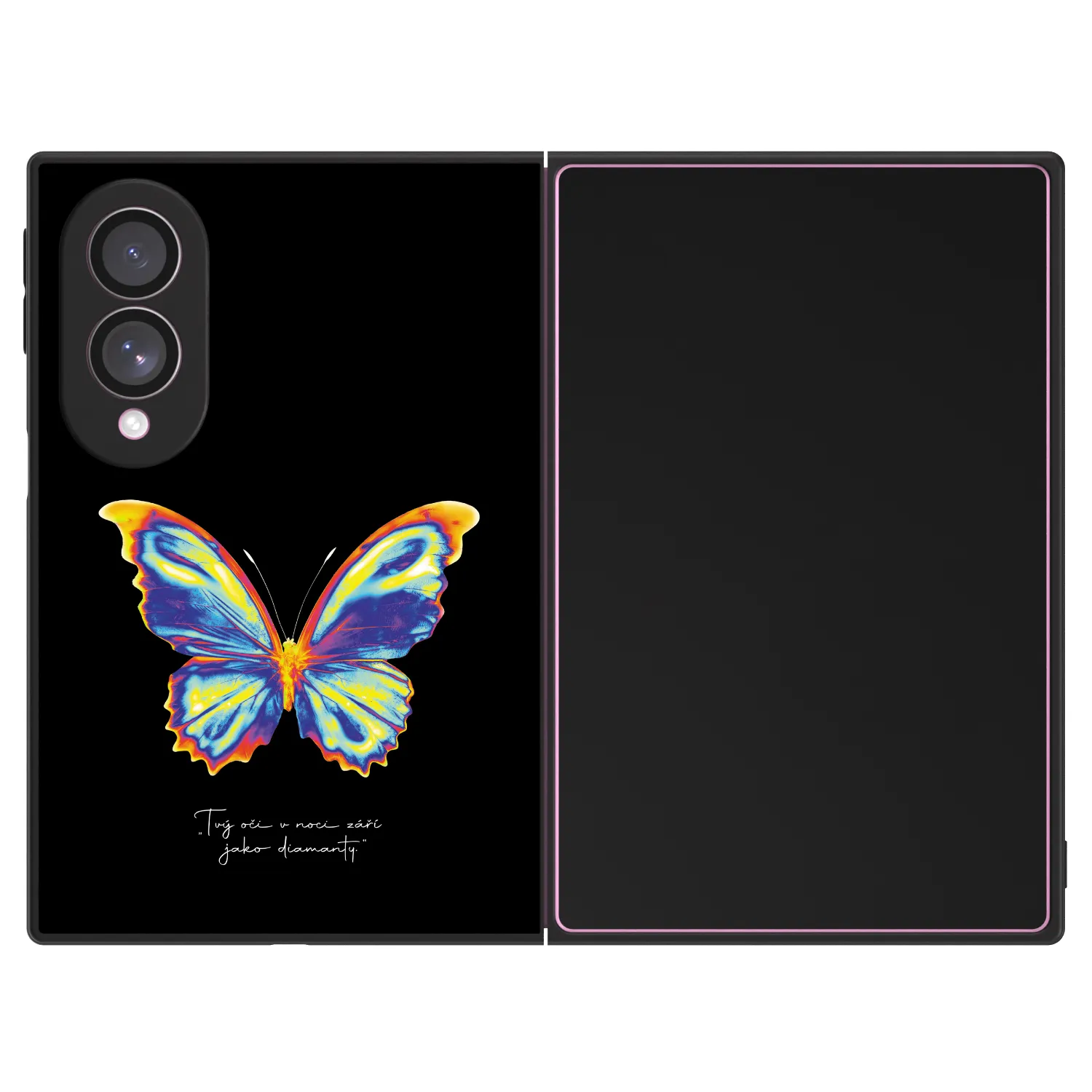 Picasee ULTIMATE CASE na Samsung Galaxy Z Fold8 5G - Diamanty Black