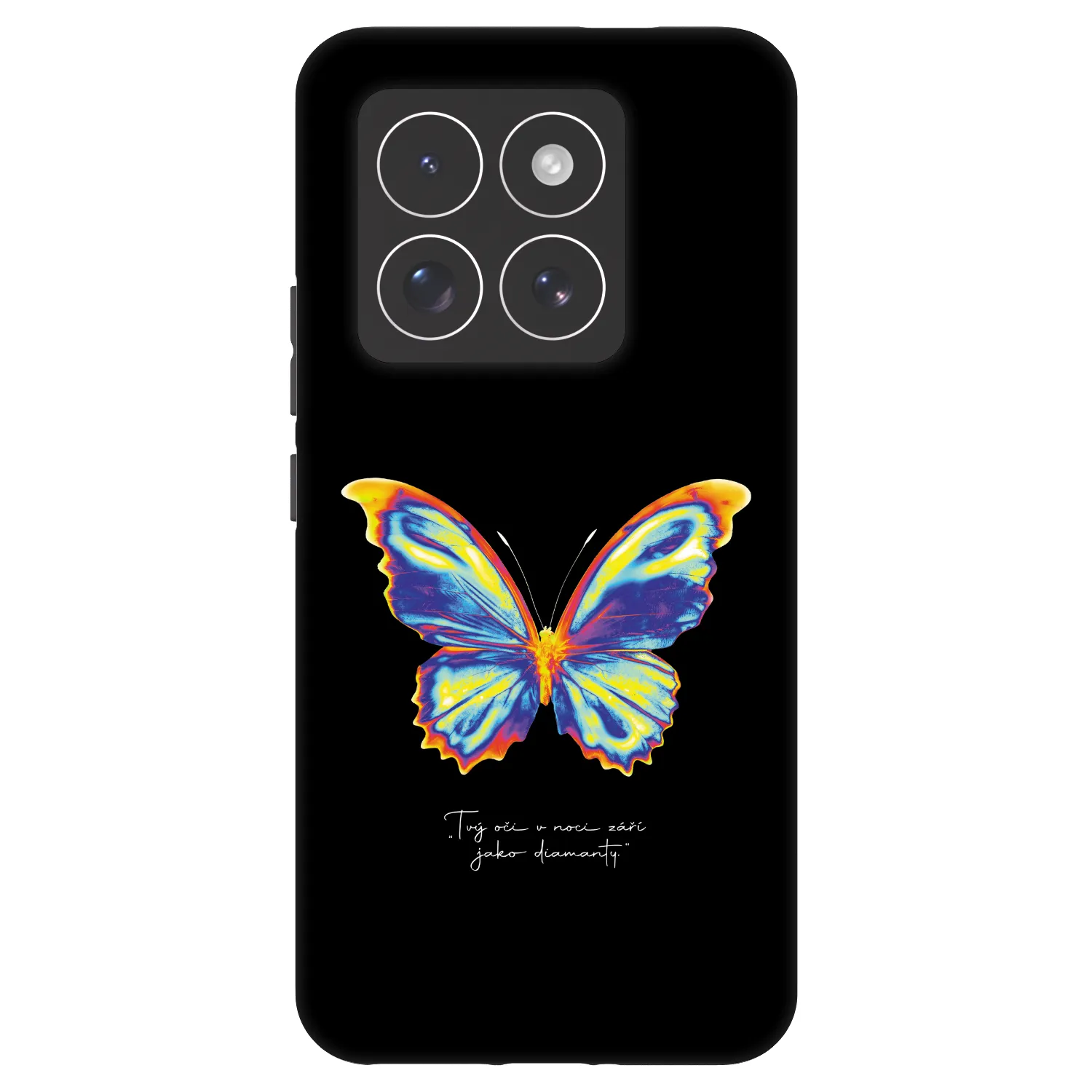 Picasee Fashion Case na Xiaomi 14 Pro - Diamanty Black