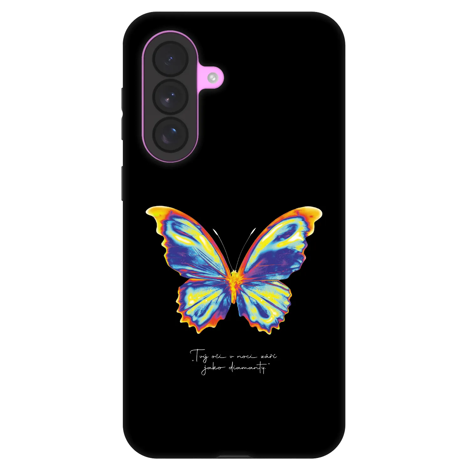 Picasee Fashion Case na Samsung Galaxy A37 - Diamanty Black