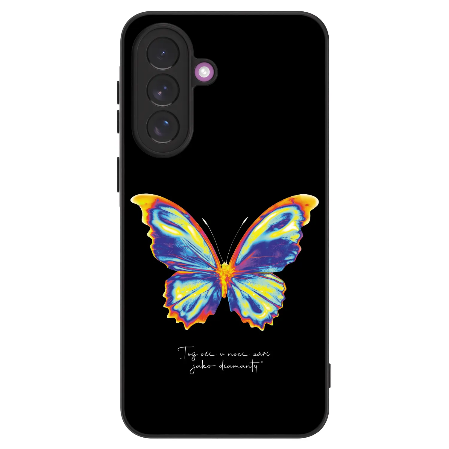 Picasee ULTIMATE CASE na Samsung Galaxy A37 - Diamanty Black