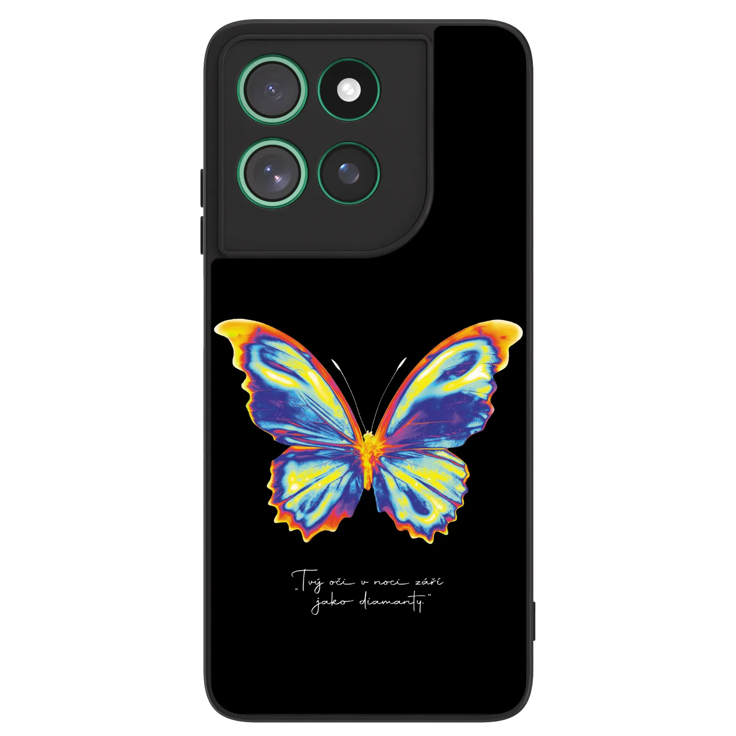 Picasee ULTIMATE CASE na Motorola Moto G57 Power - Diamanty Black