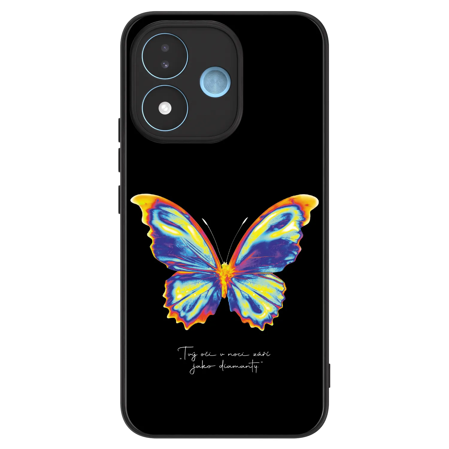 Picasee ULTIMATE CASE na Xiaomi Redmi Note 17 5G - Diamanty Black