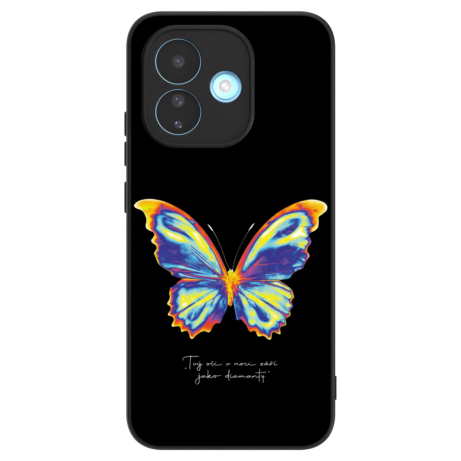 Picasee ULTIMATE CASE na Xiaomi Redmi Note 17 Pro 5G - Diamanty Black