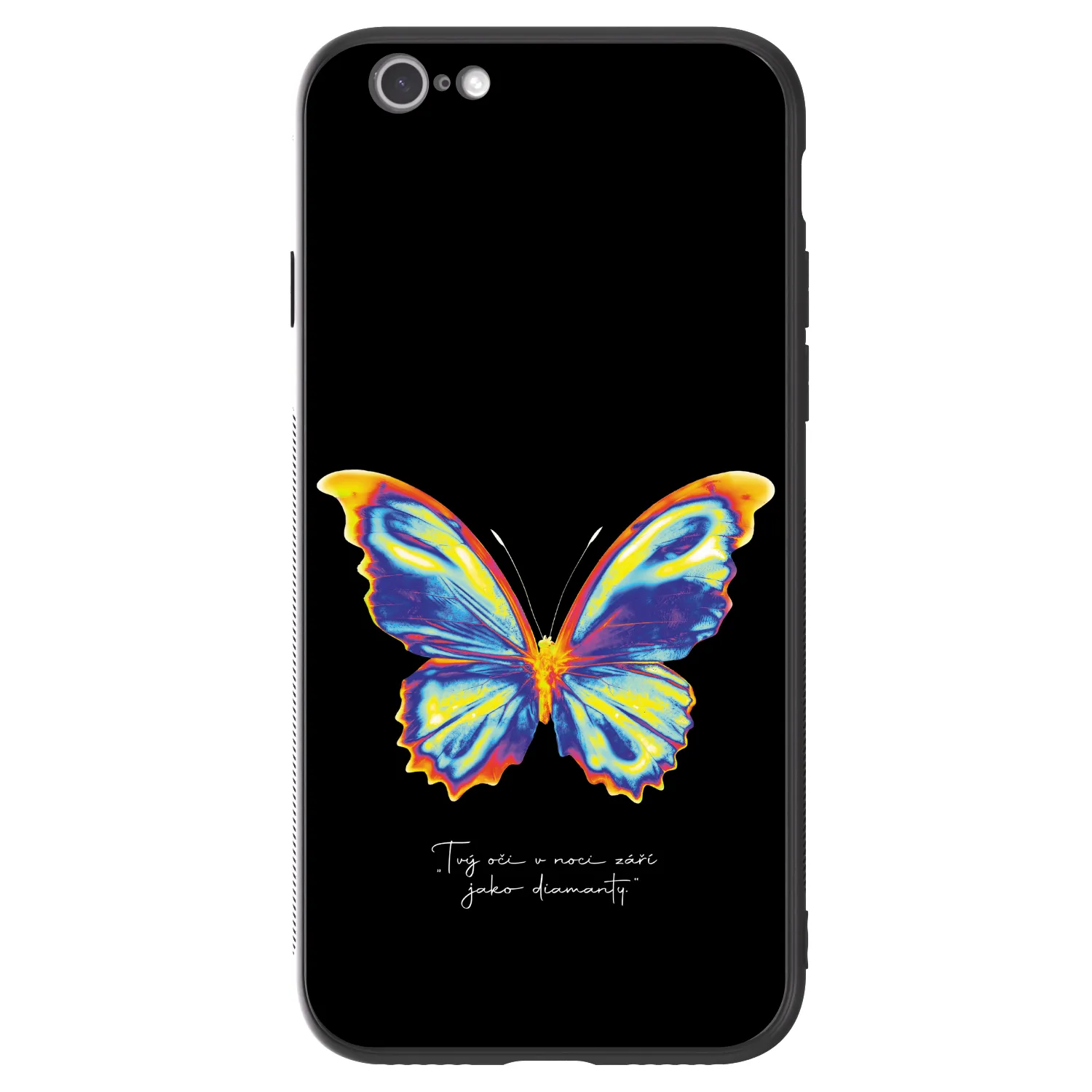 Picasee ULTIMATE CASE na Apple iPhone 6/6S - Diamanty Black