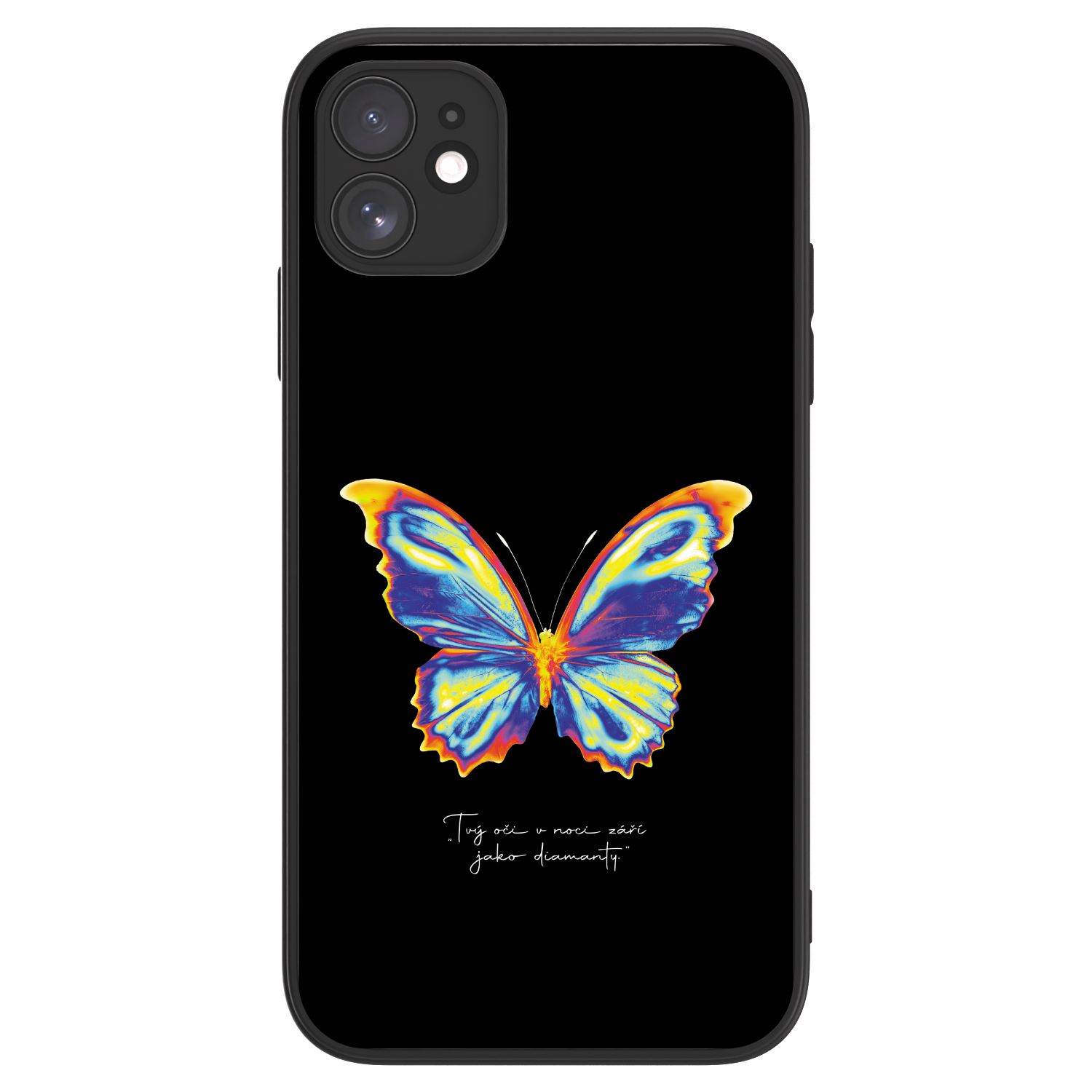Picasee ULTIMATE CASE na Apple iPhone 11 - Diamanty Black