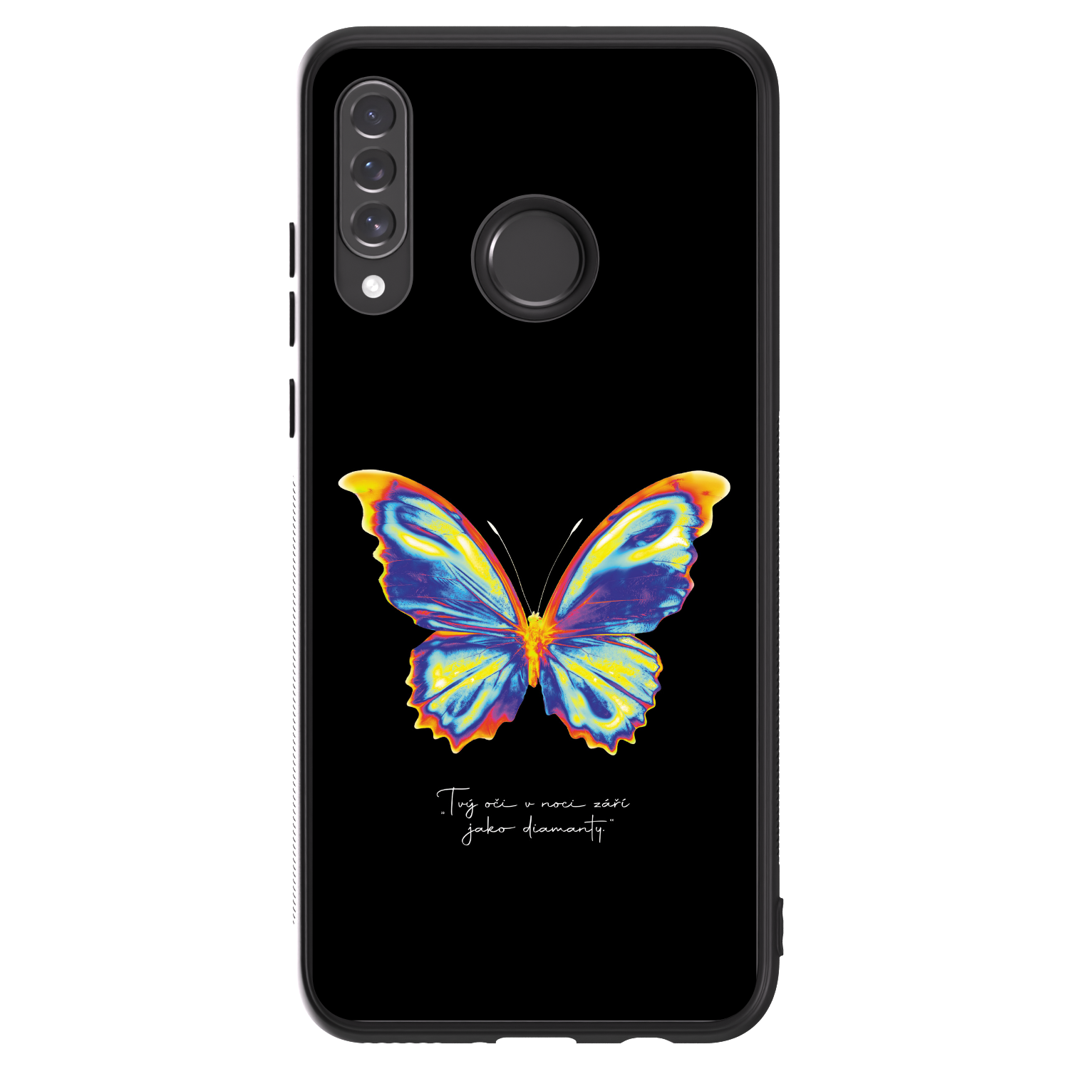 Picasee ULTIMATE CASE na Huawei P30 Lite - Diamanty Black