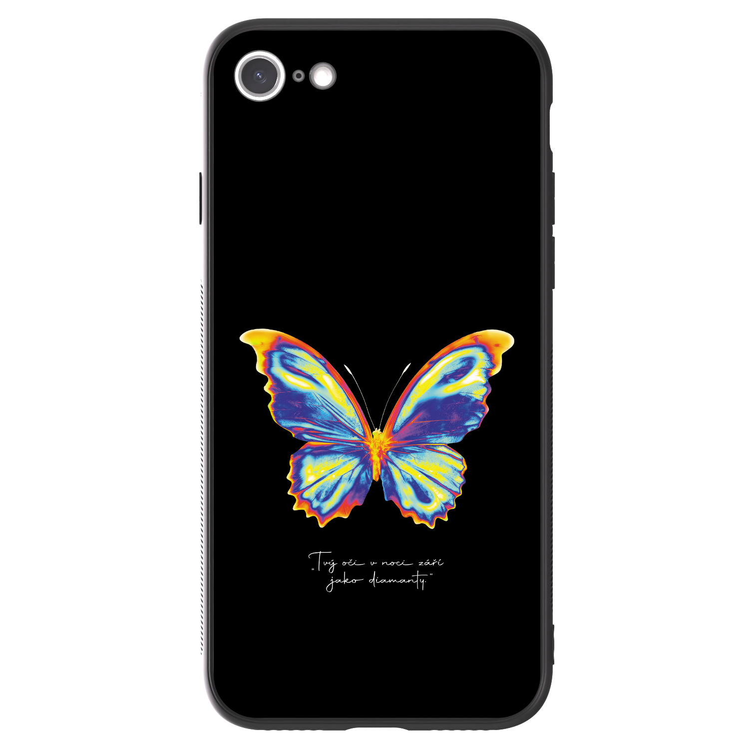 Picasee ULTIMATE CASE na Apple iPhone 7 - Diamanty Black